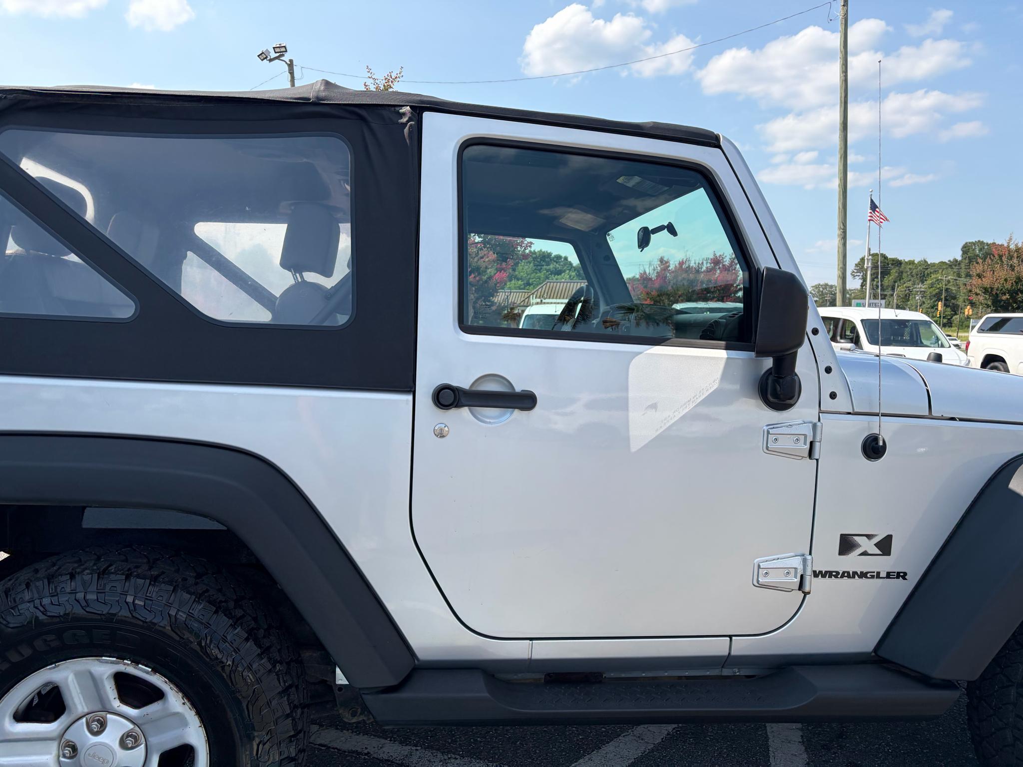 Jeep Wrangler 4WD 2dr X 2009