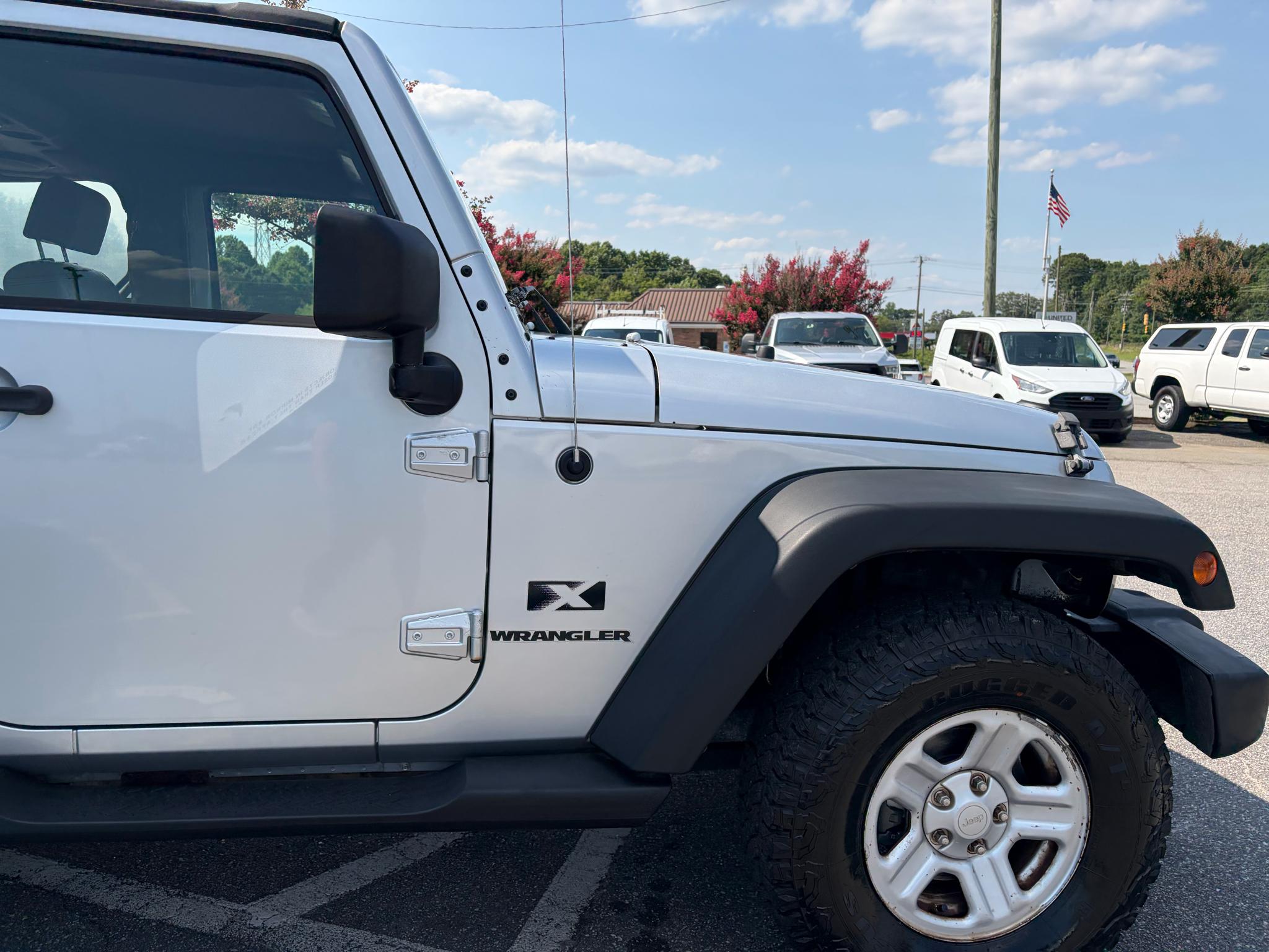 Jeep Wrangler 4WD 2dr X 2009