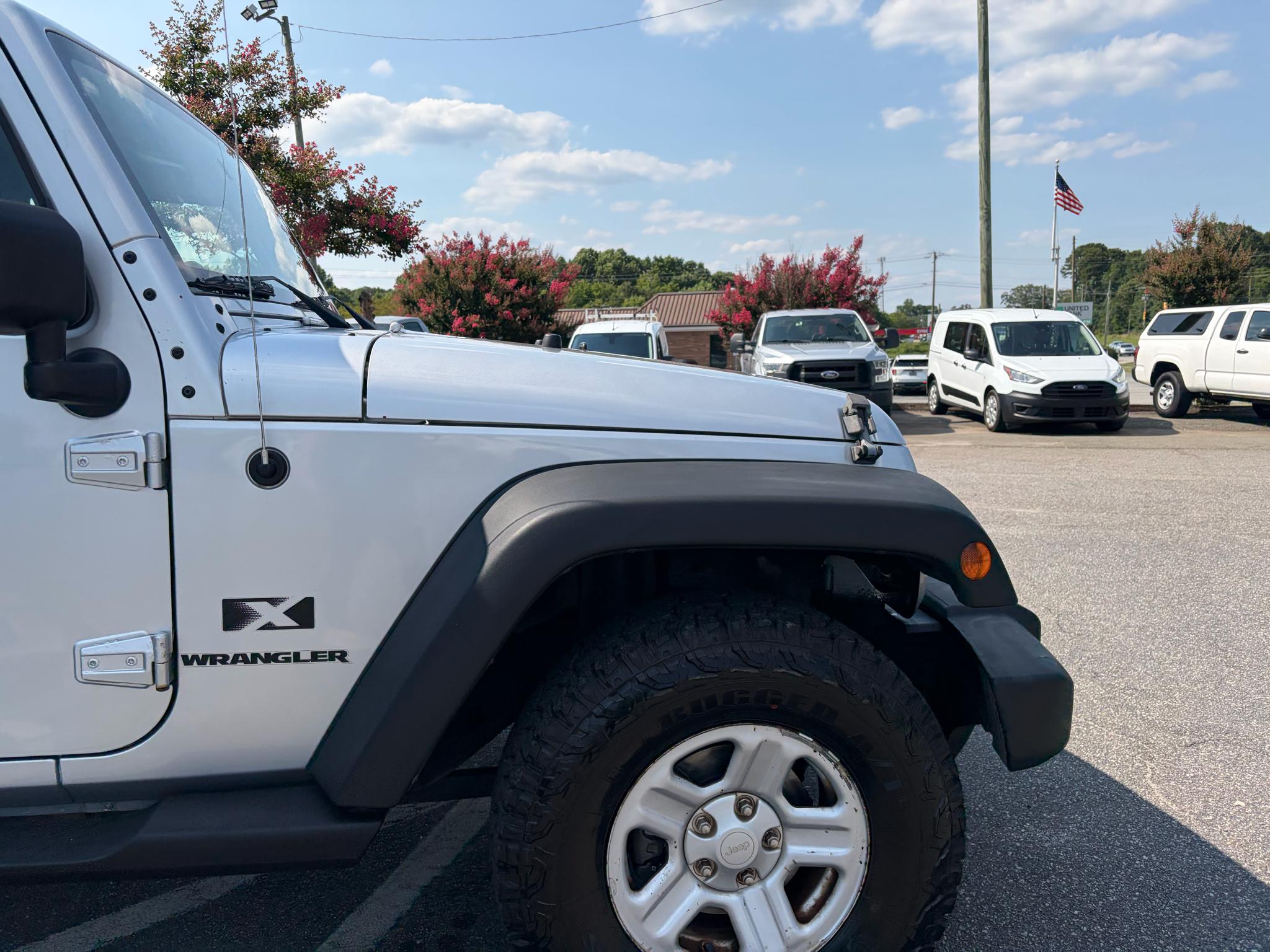 Jeep Wrangler 4WD 2dr X 2009