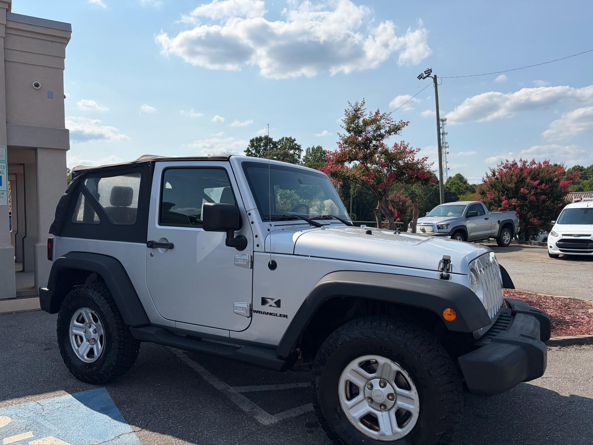 Jeep Wrangler 4WD 2dr X 2009