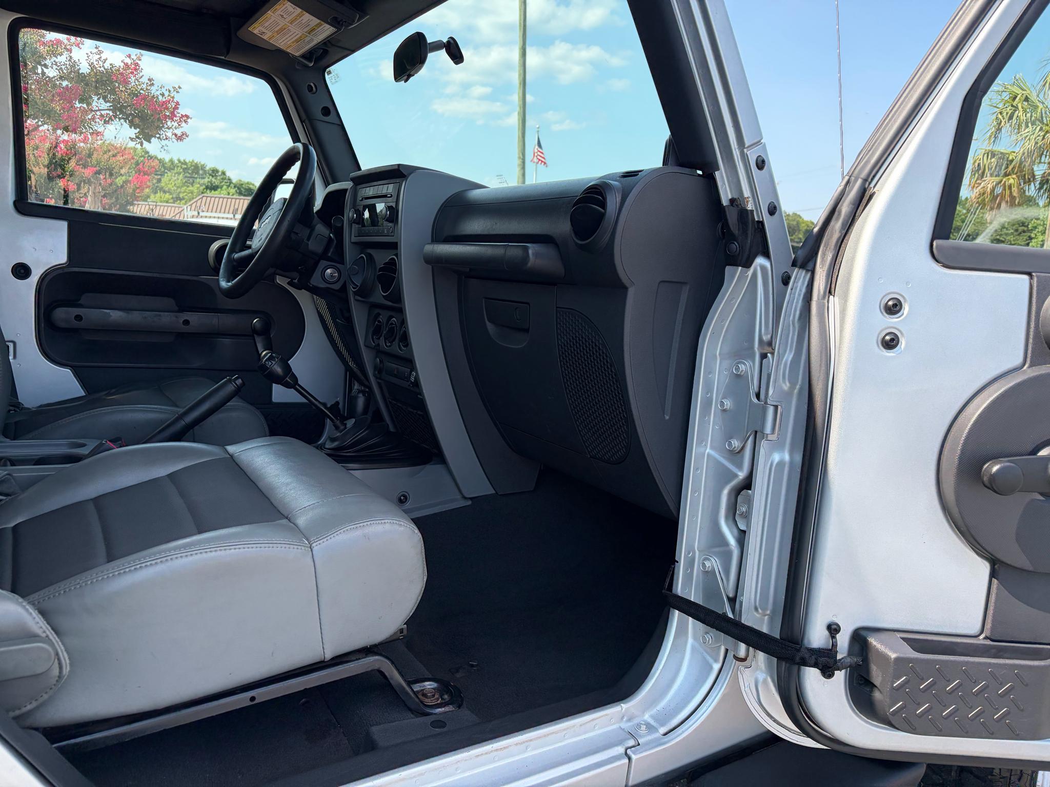 Jeep Wrangler 4WD 2dr X 2009