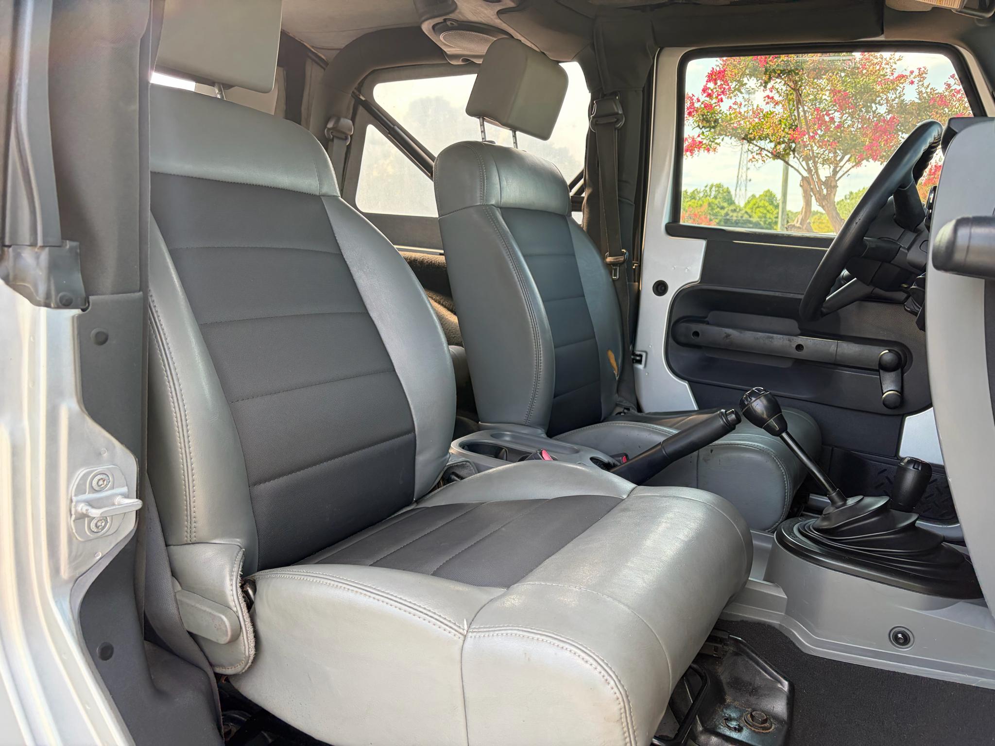 Jeep Wrangler 4WD 2dr X 2009