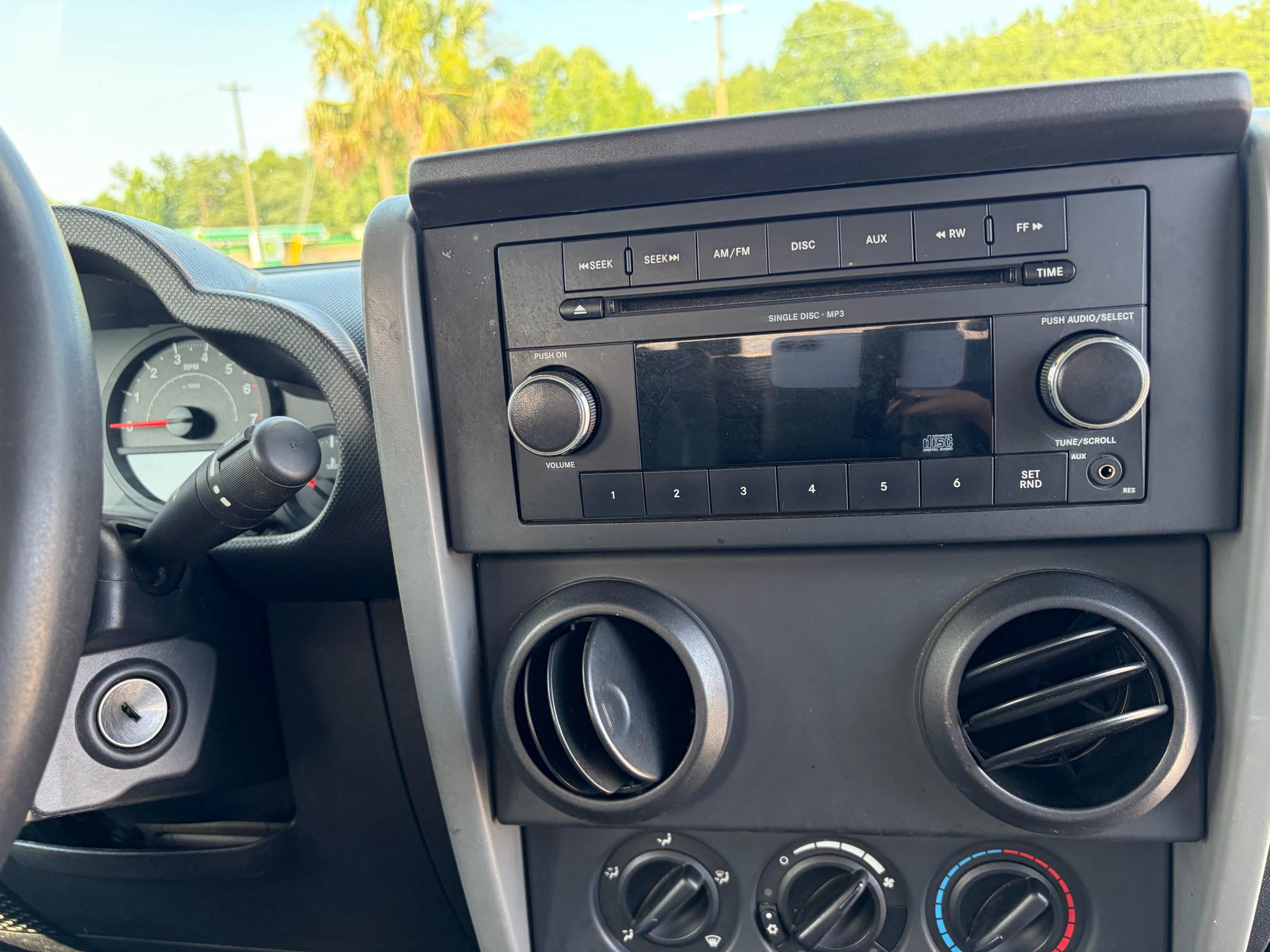 Jeep Wrangler 4WD 2dr X 2009