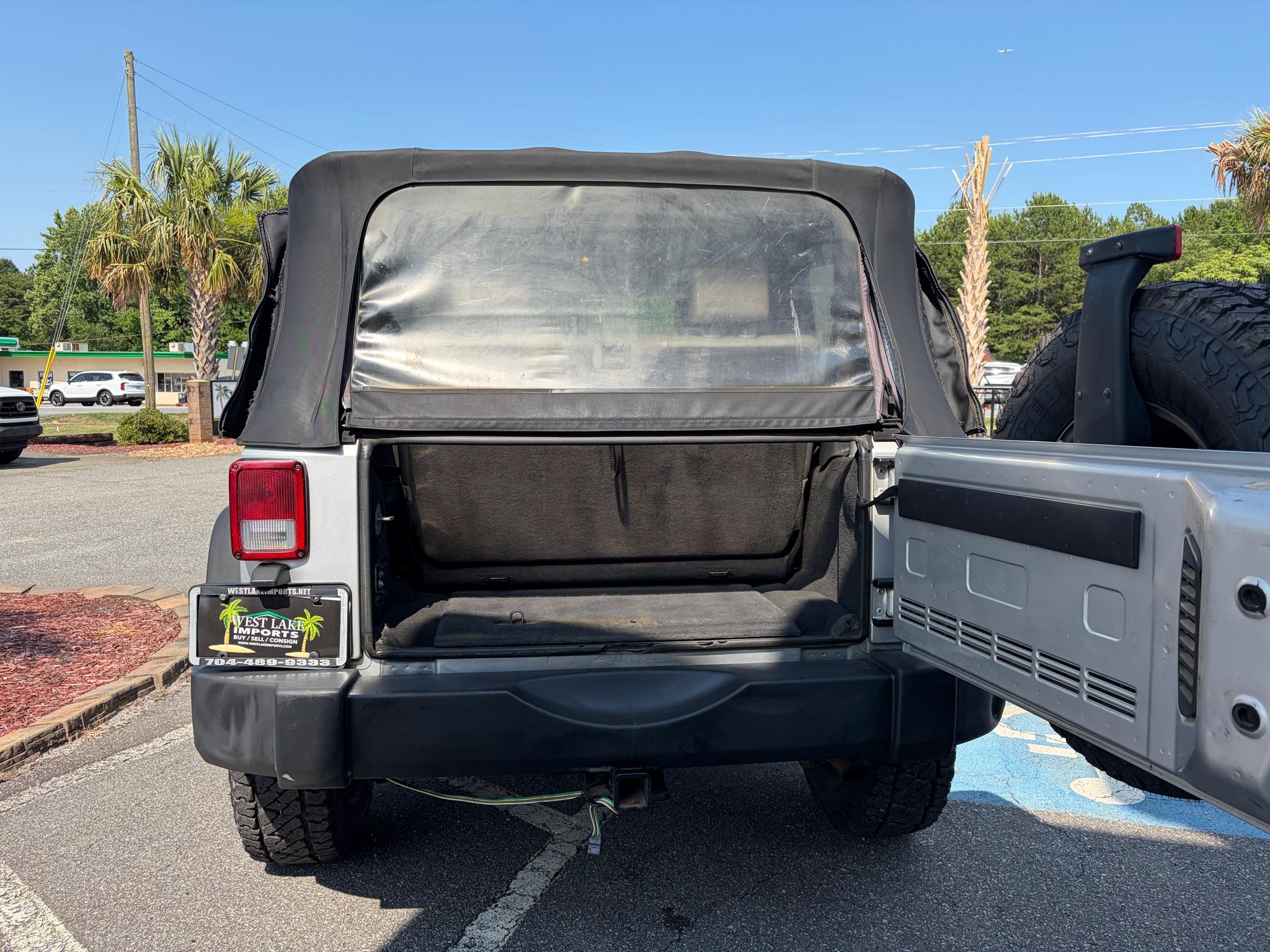 Jeep Wrangler 4WD 2dr X 2009