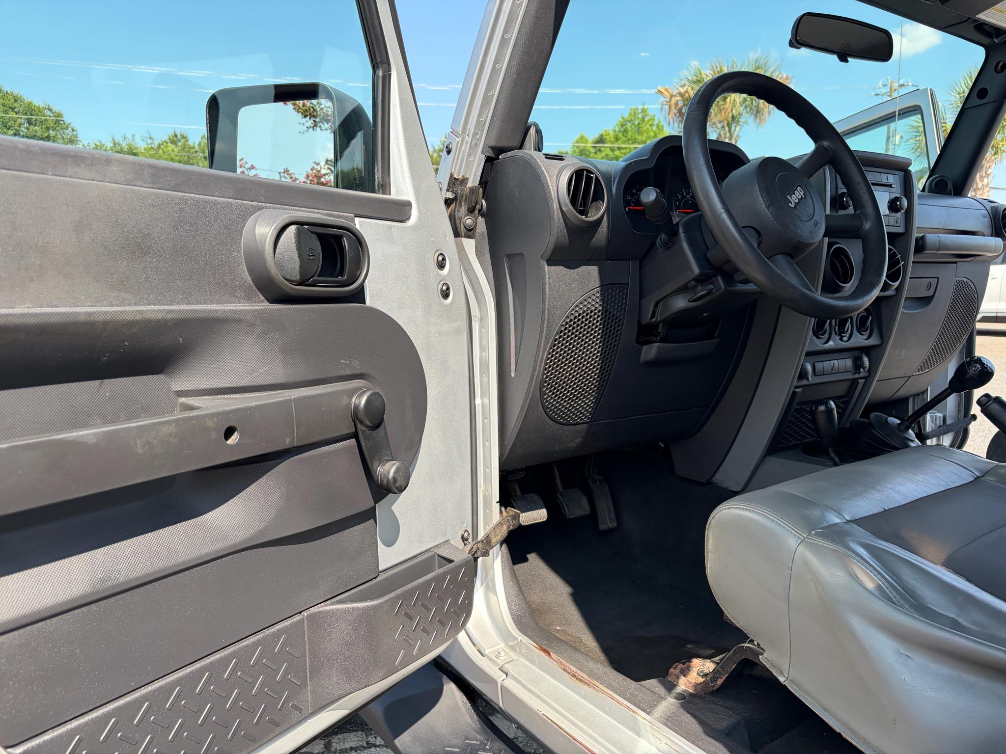 Jeep Wrangler 4WD 2dr X 2009