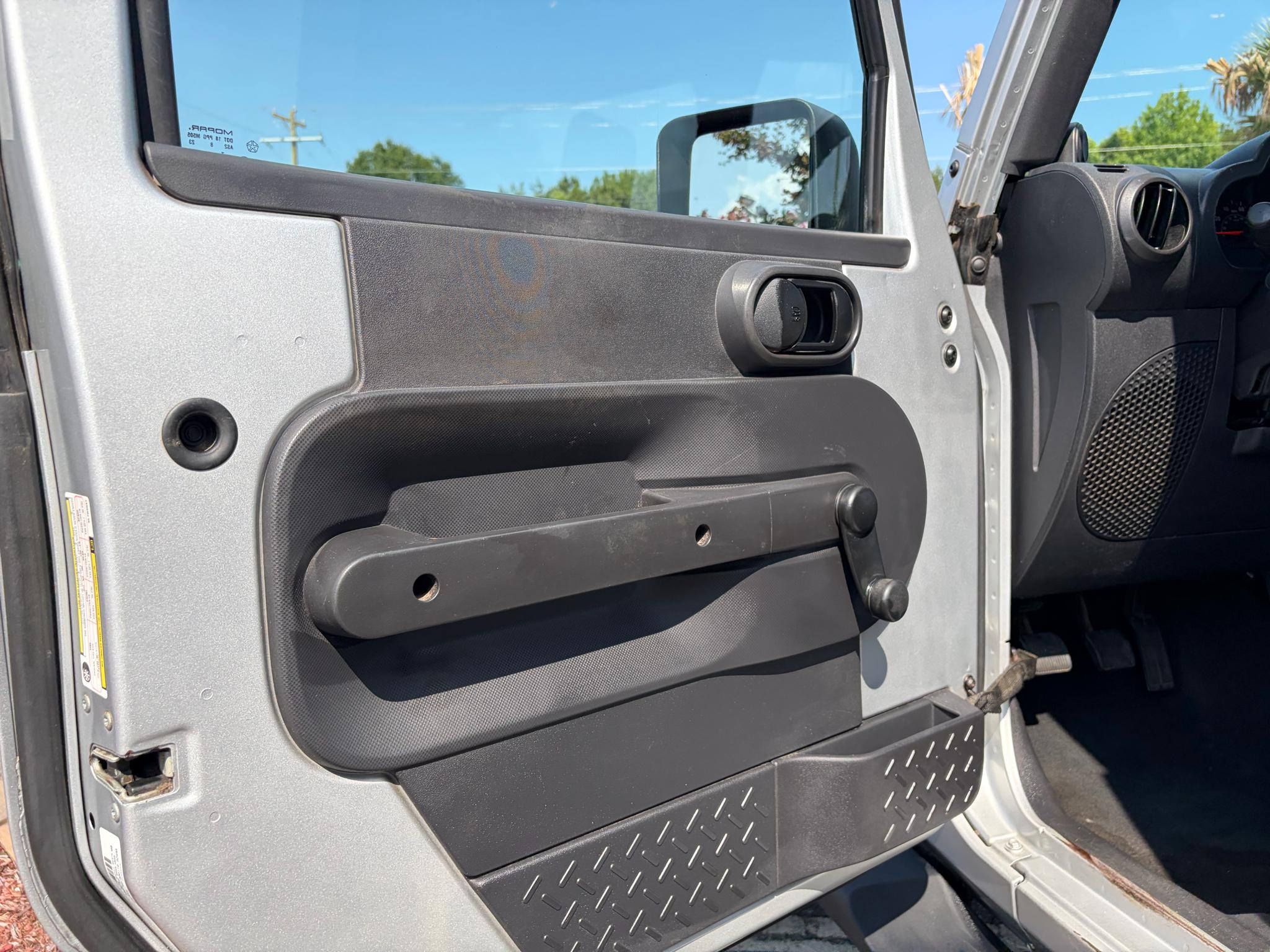 Jeep Wrangler 4WD 2dr X 2009