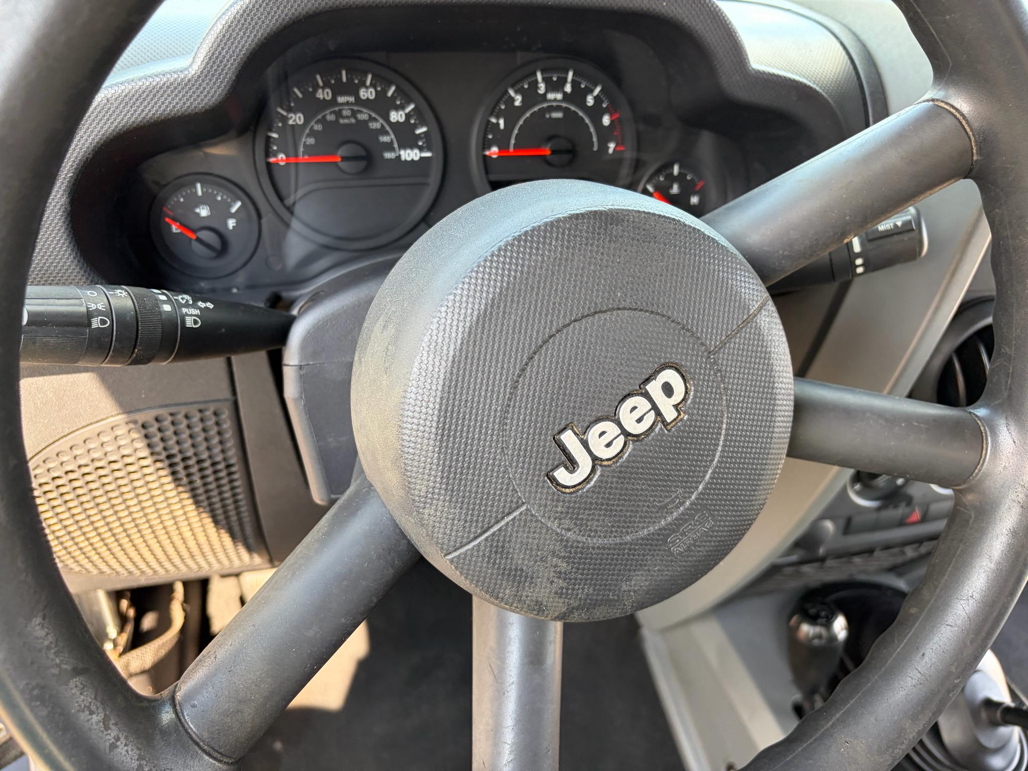 Jeep Wrangler 4WD 2dr X 2009