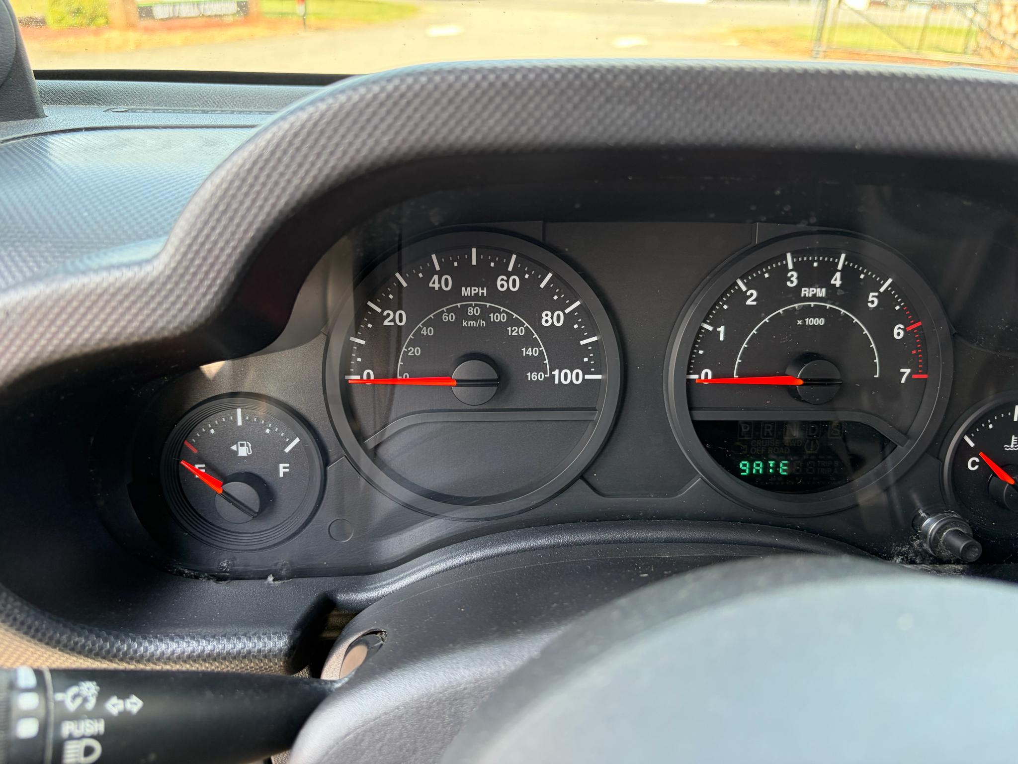 Jeep Wrangler 4WD 2dr X 2009