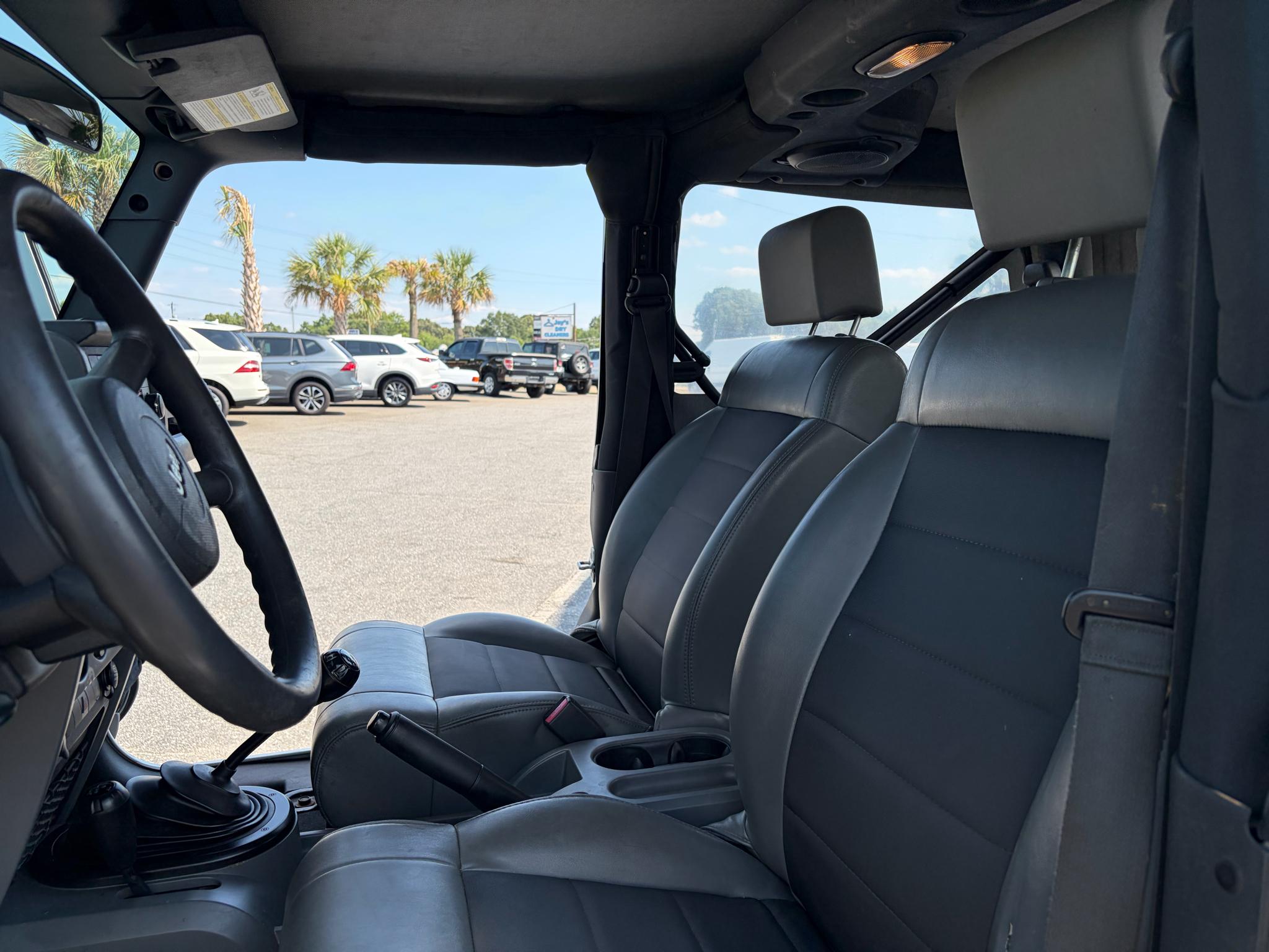 Jeep Wrangler 4WD 2dr X 2009