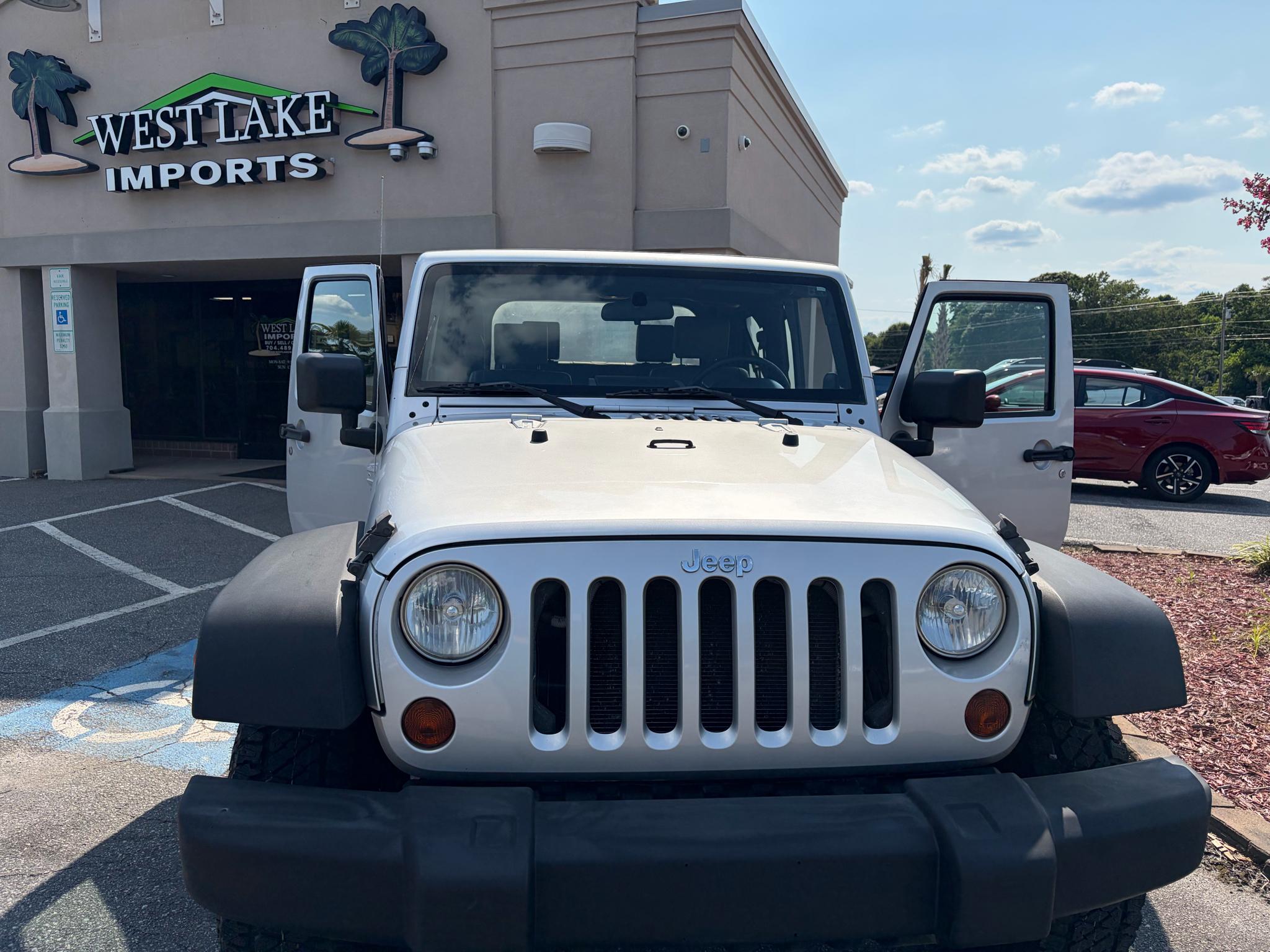 Jeep Wrangler 4WD 2dr X 2009