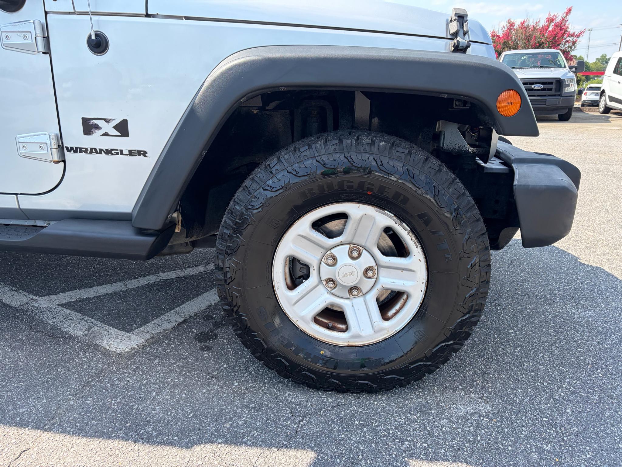 Jeep Wrangler 4WD 2dr X 2009