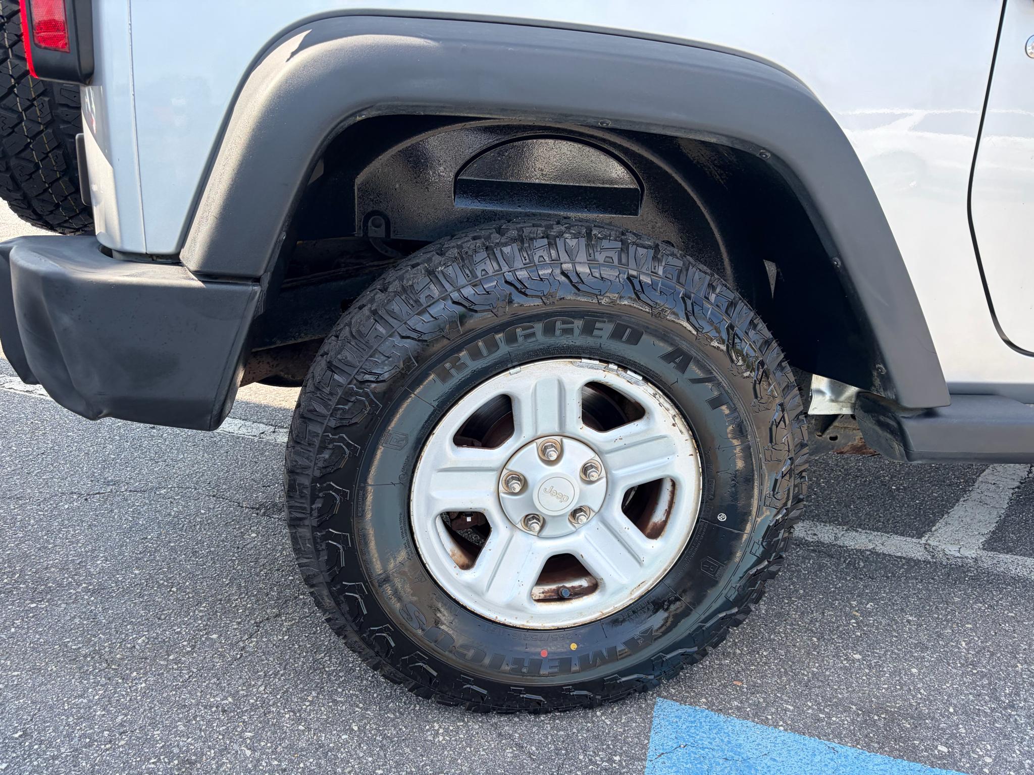 Jeep Wrangler 4WD 2dr X 2009