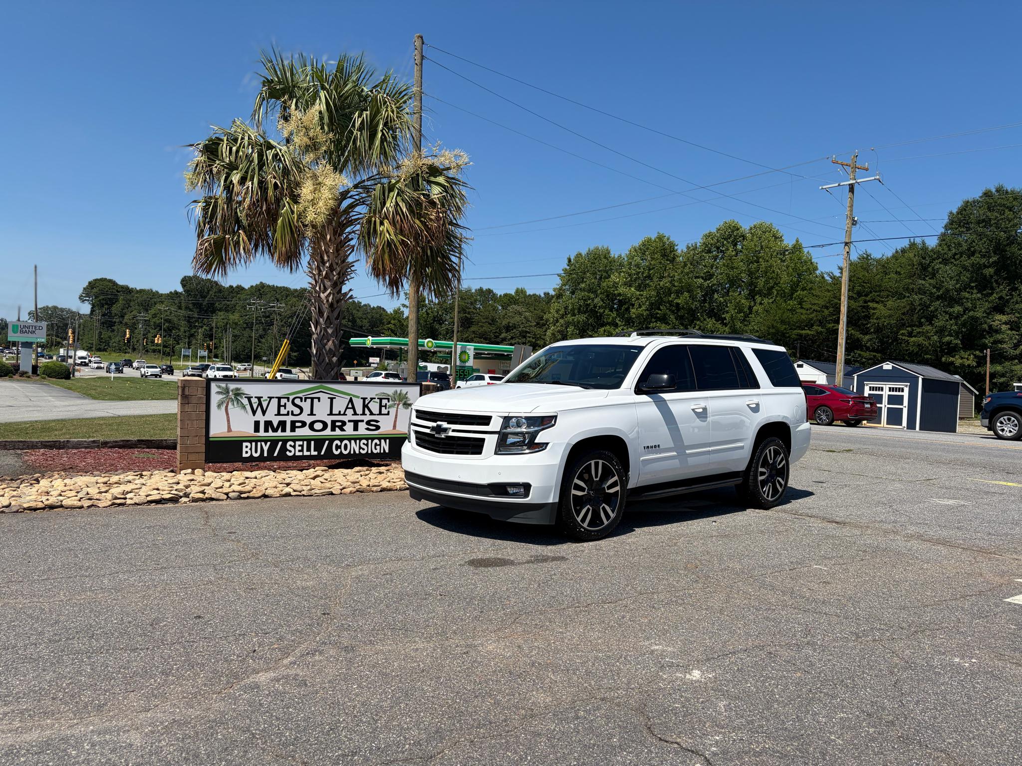 2019 Chevrolet Tahoe 4WD 4dr Premier
