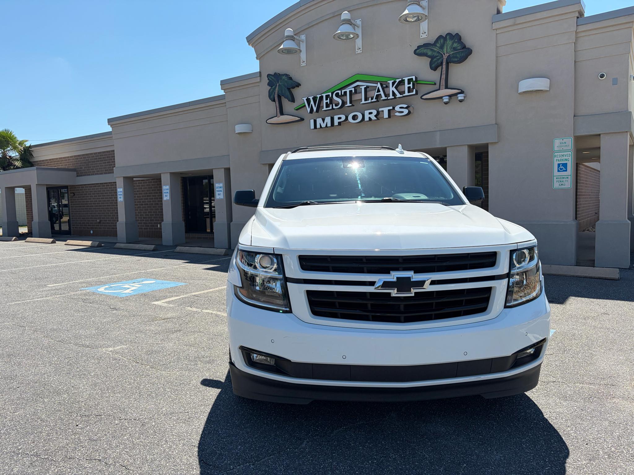 Chevrolet Tahoe 4WD 4dr Premier 2019