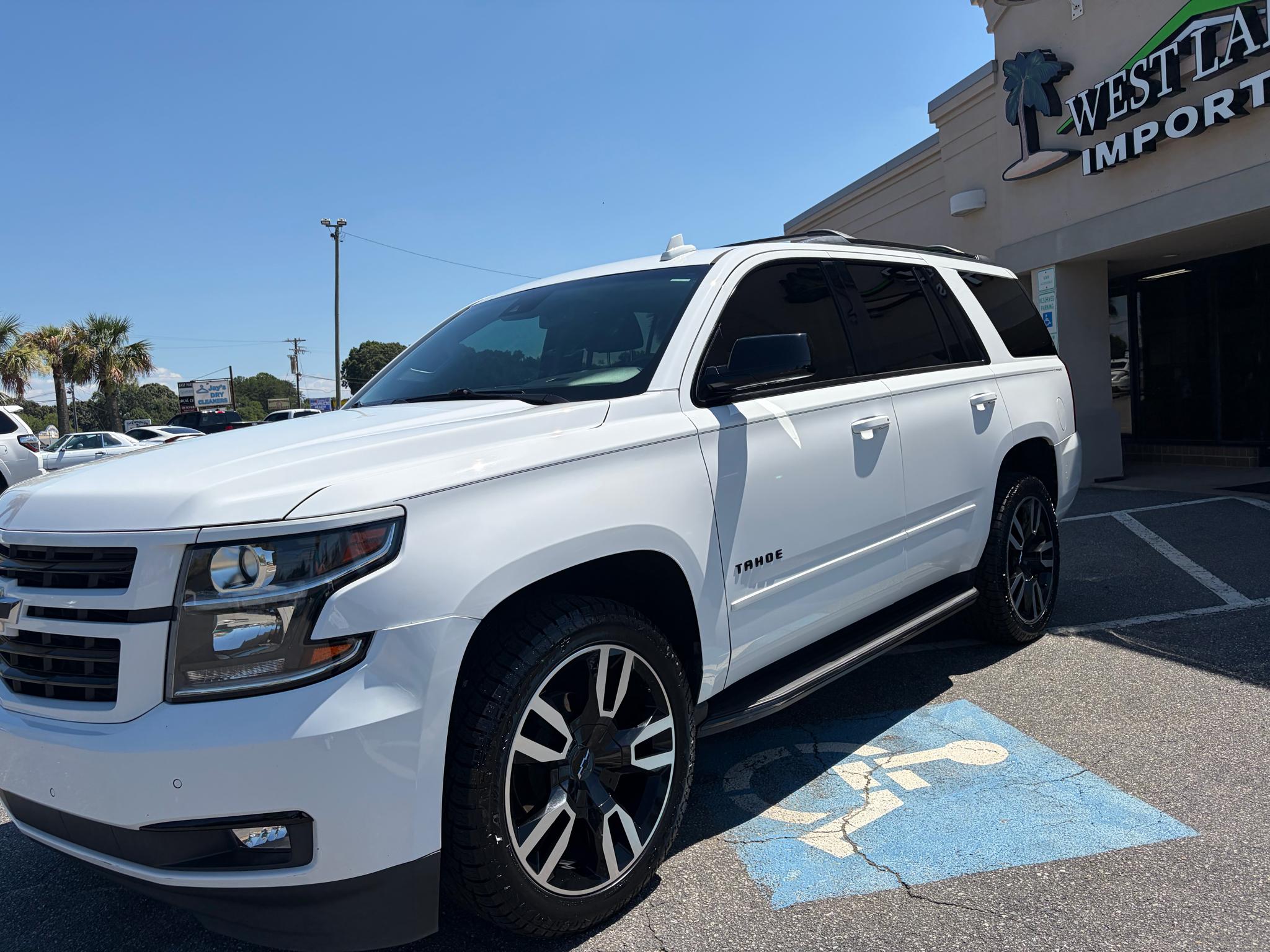 Chevrolet Tahoe 4WD 4dr Premier 2019