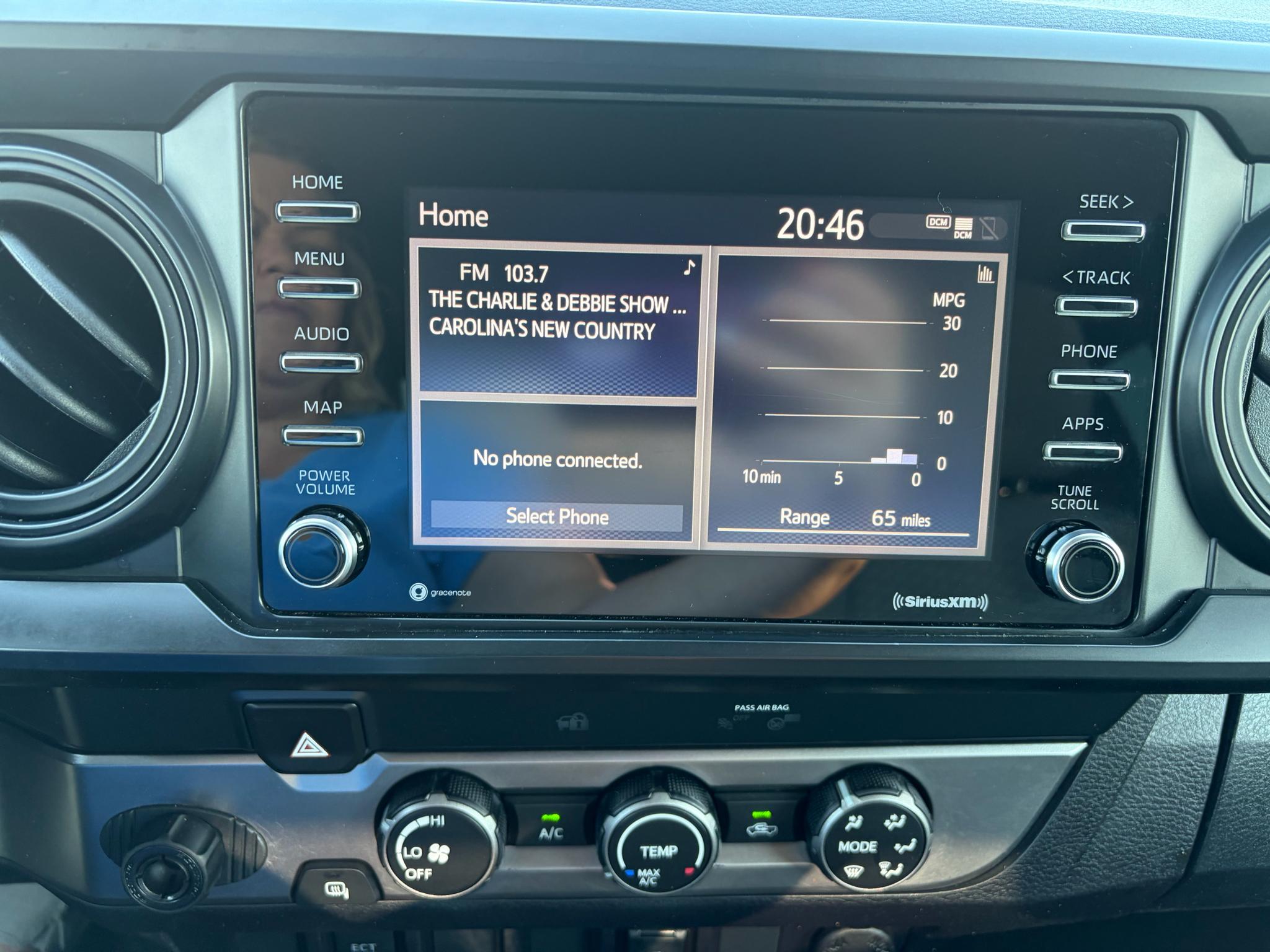 Toyota Tacoma 2WD SR5 Access Cab 6' Bed I4 AT (Natl) 2022
