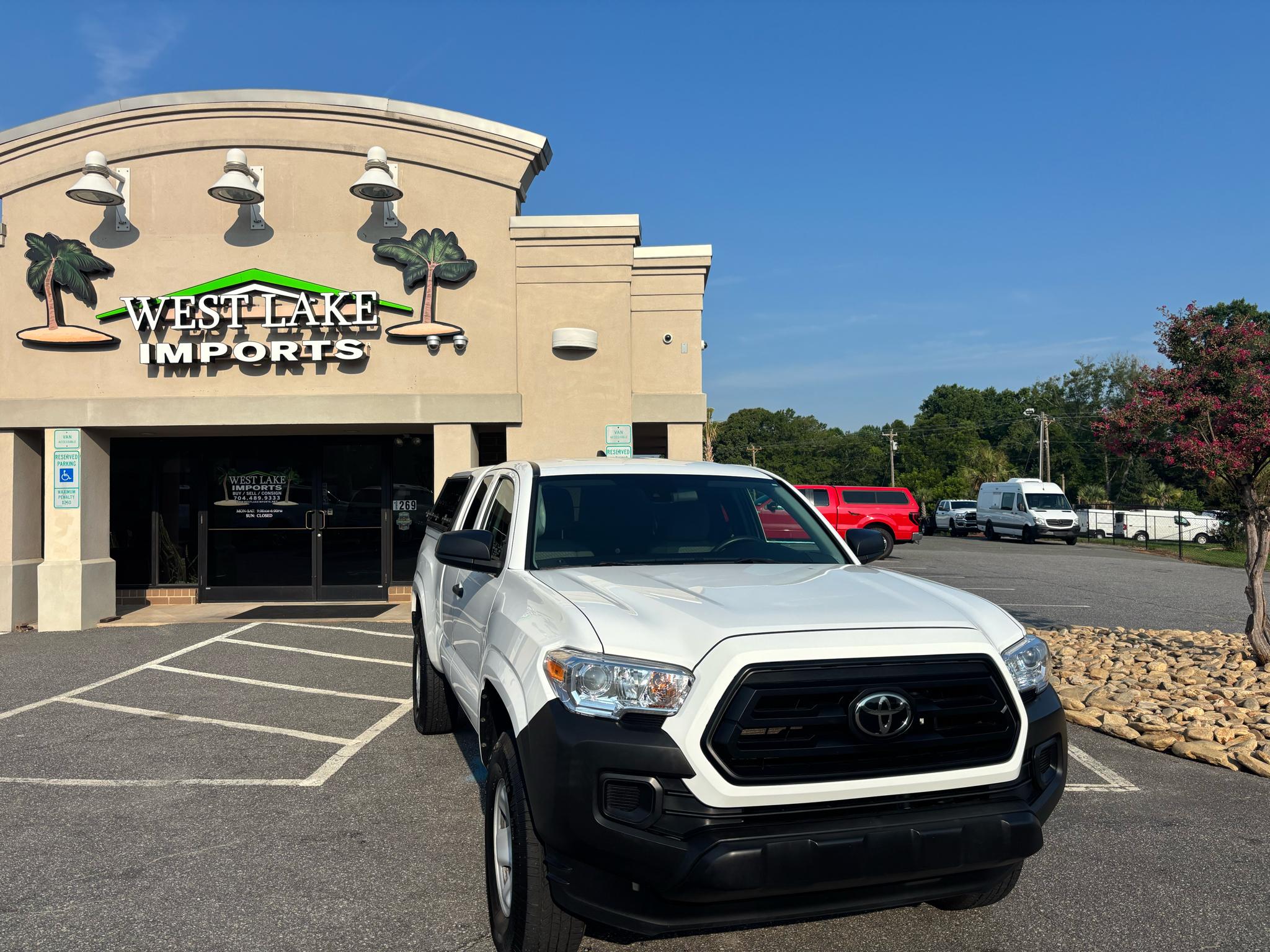 Toyota Tacoma 2WD SR5 Access Cab 6' Bed I4 AT (Natl) 2022