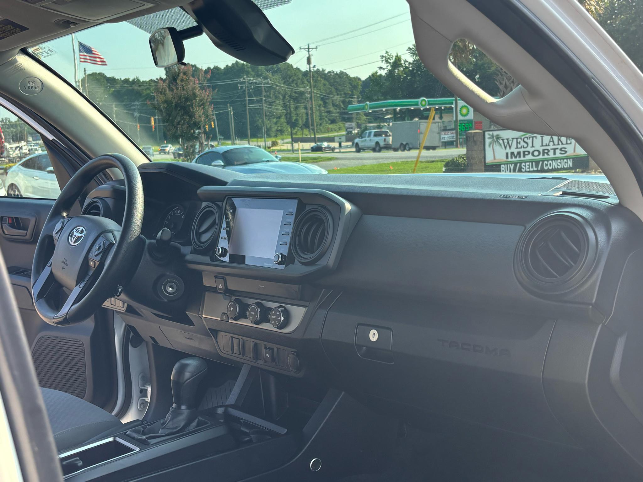 Toyota Tacoma 2WD SR5 Access Cab 6' Bed I4 AT (Natl) 2022