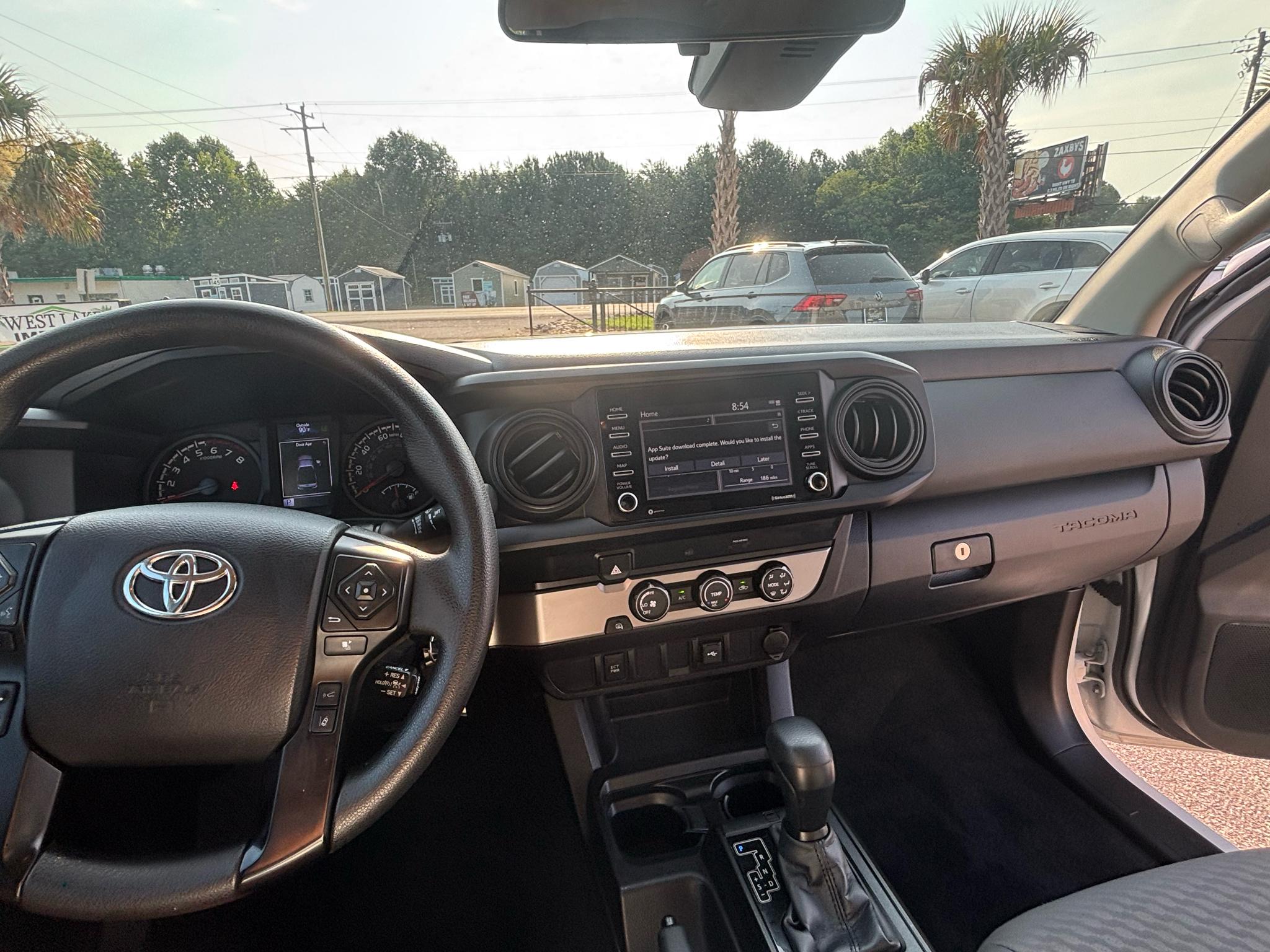 Toyota Tacoma 2WD SR5 Access Cab 6' Bed I4 AT (Natl) 2022