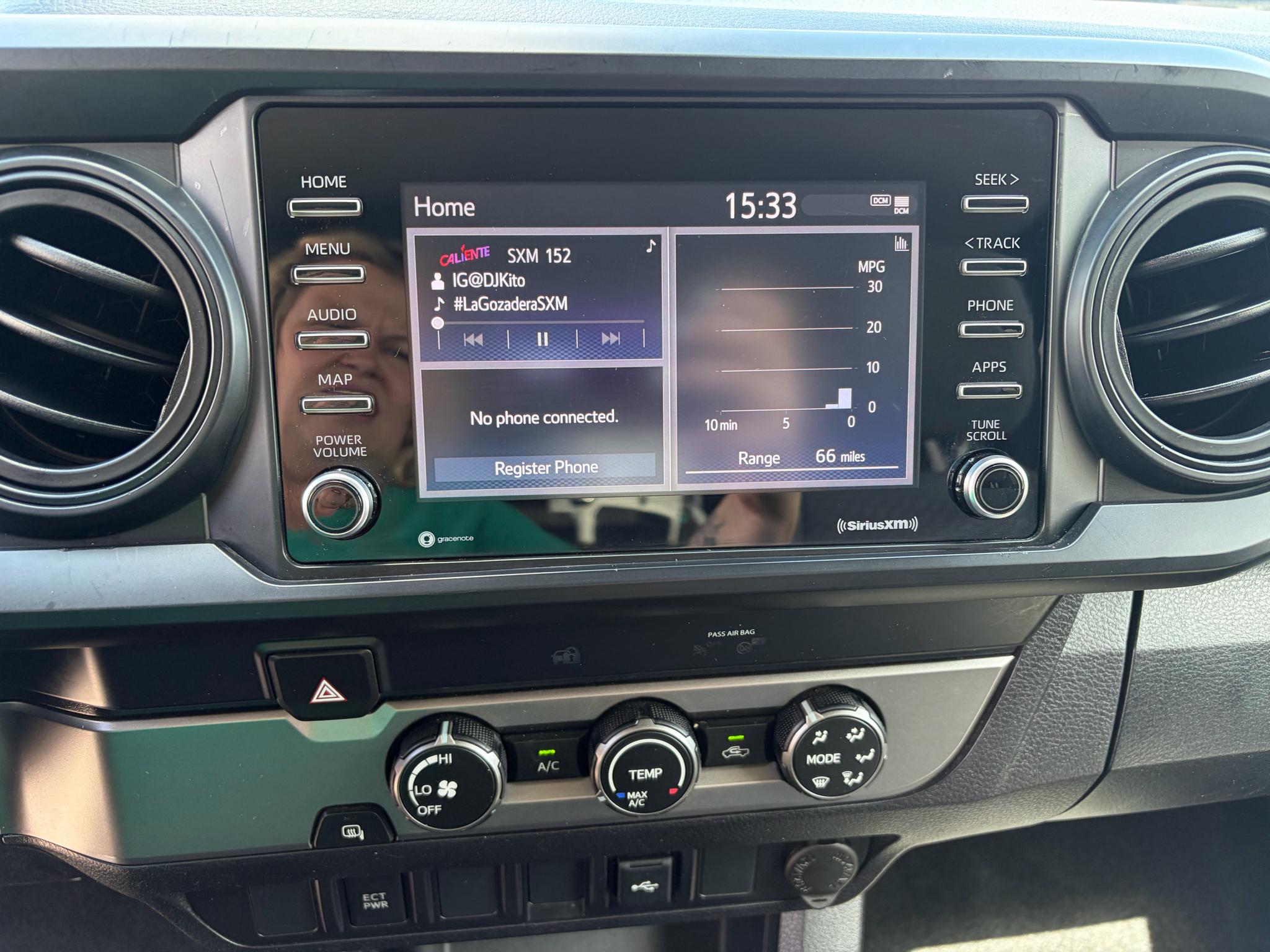 Toyota Tacoma 2WD SR5 Access Cab 6' Bed I4 AT (Natl) 2023