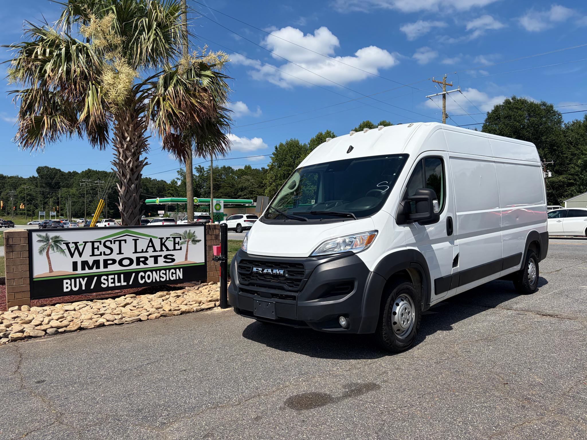 2025 RAM ProMaster Cargo Van Tradesman 2500 High Roof 159" WB w/Pass Seat