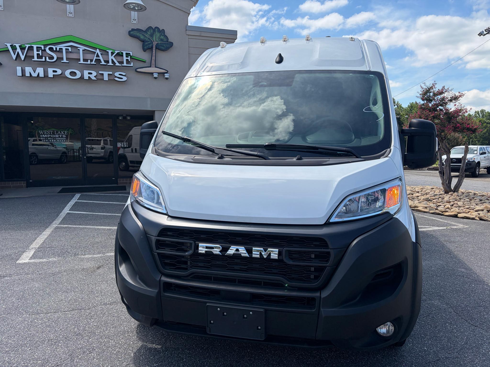 RAM ProMaster Cargo Van Tradesman 2500 High Roof 159" WB w/Pass Seat 2025