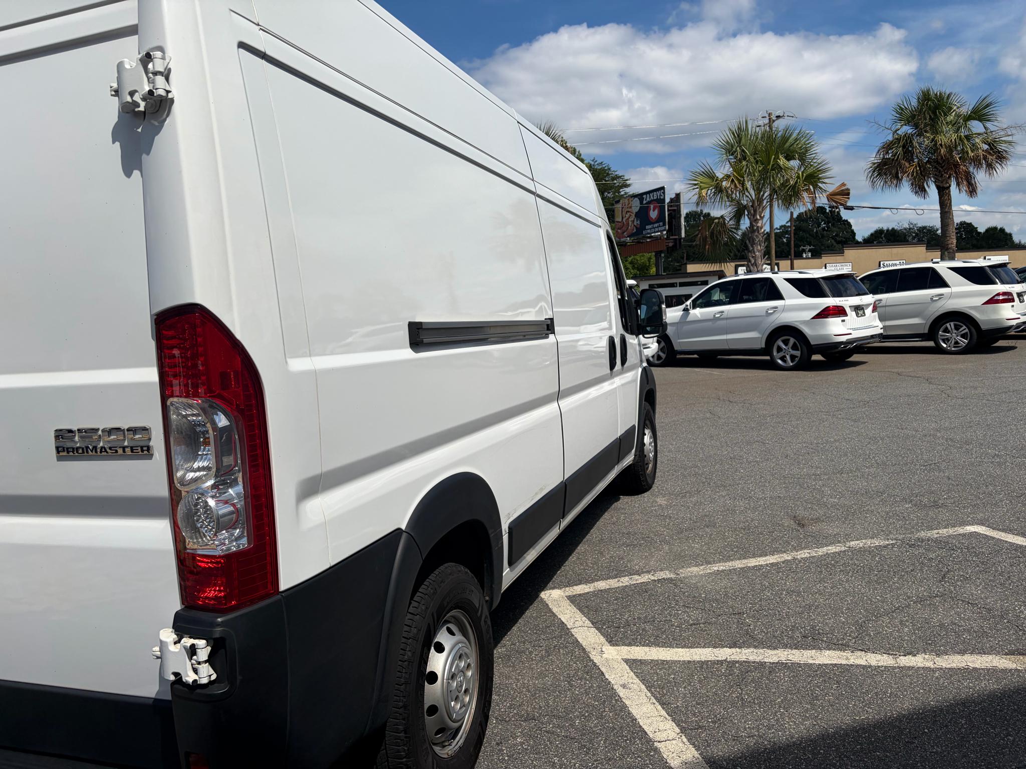 RAM ProMaster Cargo Van Tradesman 2500 High Roof 159" WB w/Pass Seat 2025