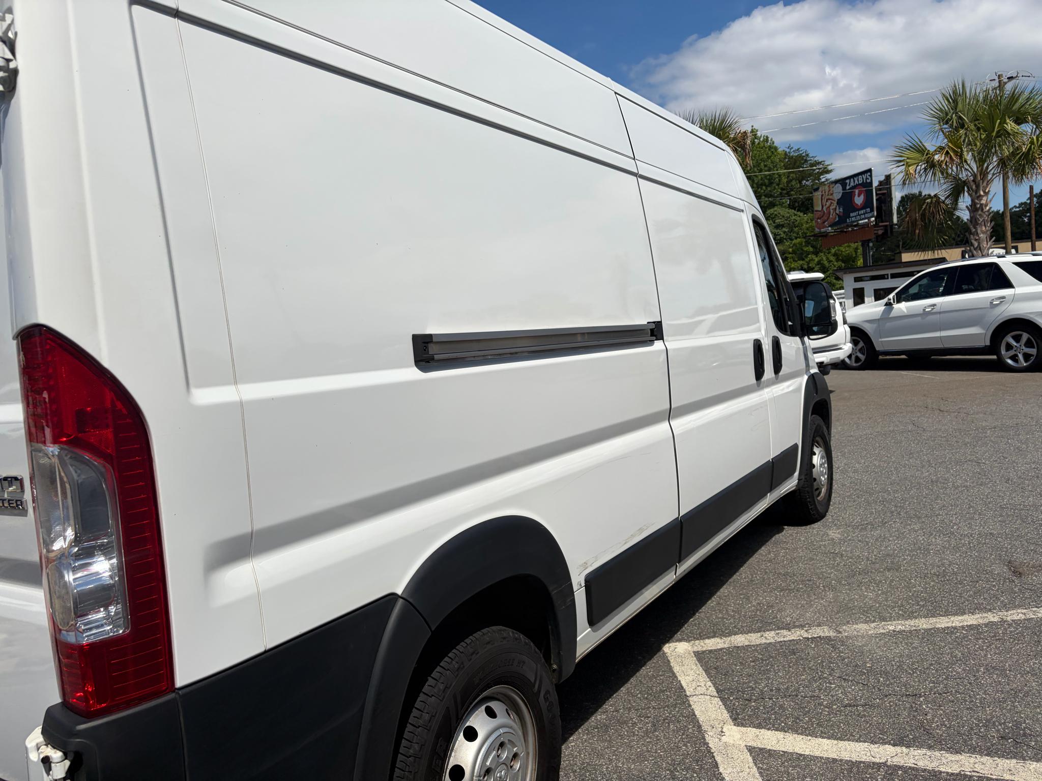 RAM ProMaster Cargo Van Tradesman 2500 High Roof 159" WB w/Pass Seat 2025