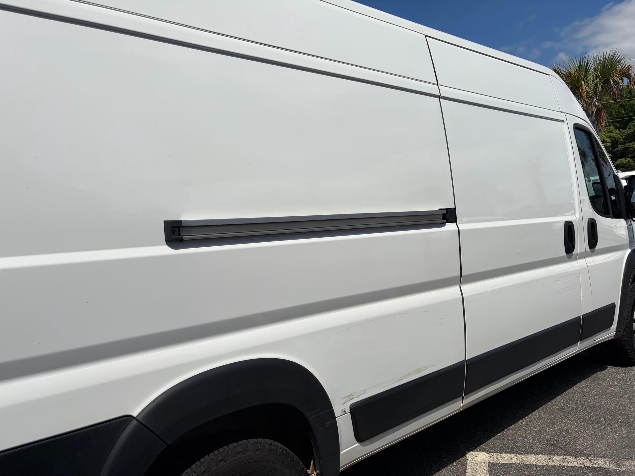 RAM ProMaster Cargo Van Tradesman 2500 High Roof 159" WB w/Pass Seat 2025