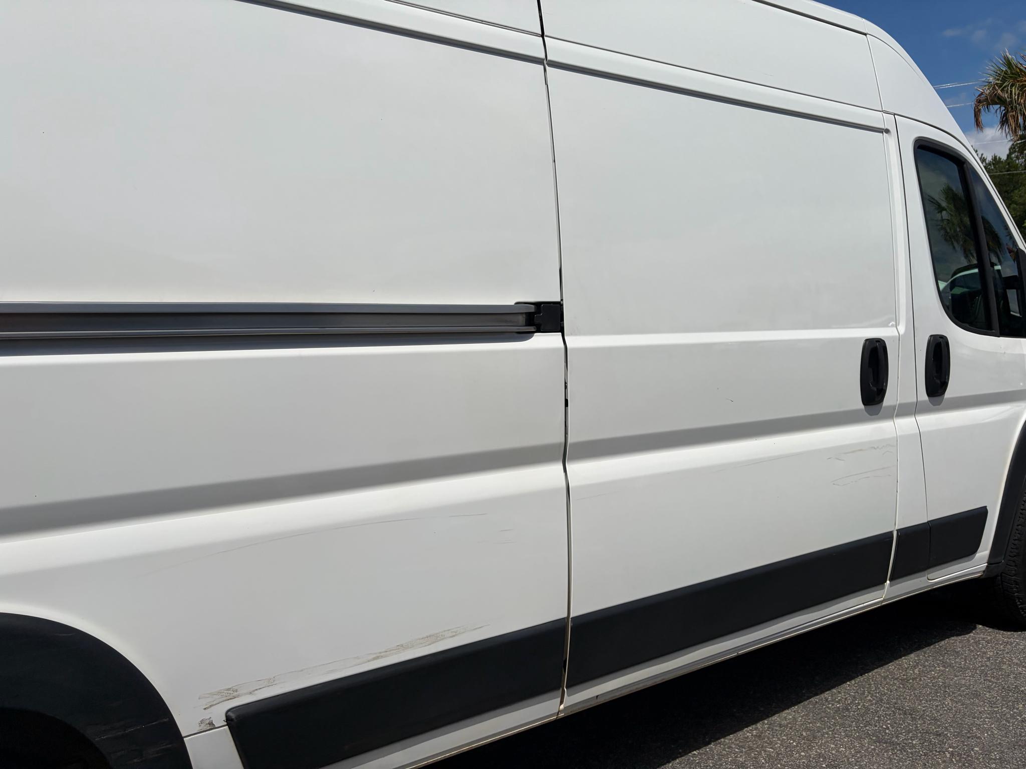 RAM ProMaster Cargo Van Tradesman 2500 High Roof 159" WB w/Pass Seat 2025