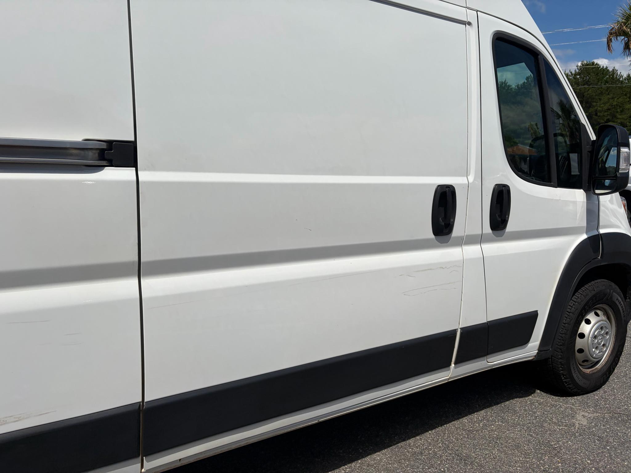 RAM ProMaster Cargo Van Tradesman 2500 High Roof 159" WB w/Pass Seat 2025