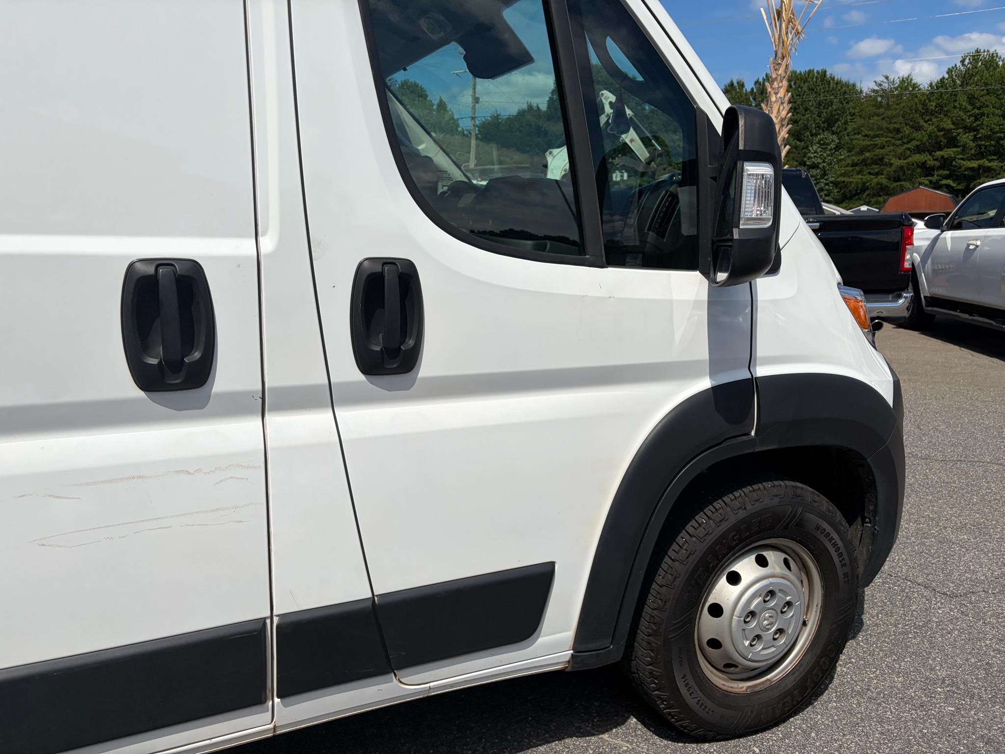 RAM ProMaster Cargo Van Tradesman 2500 High Roof 159" WB w/Pass Seat 2025