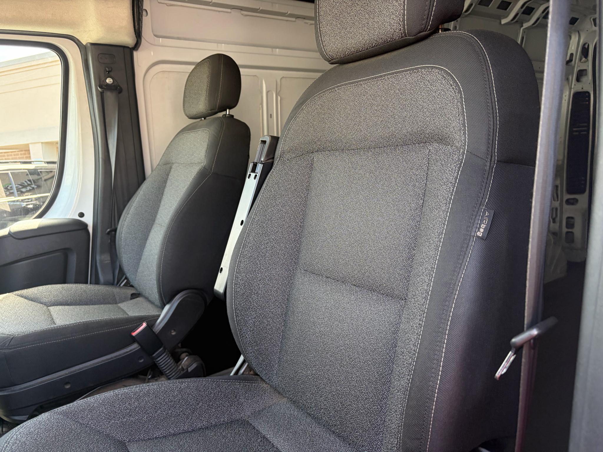 RAM ProMaster Cargo Van Tradesman 2500 High Roof 159" WB w/Pass Seat 2025