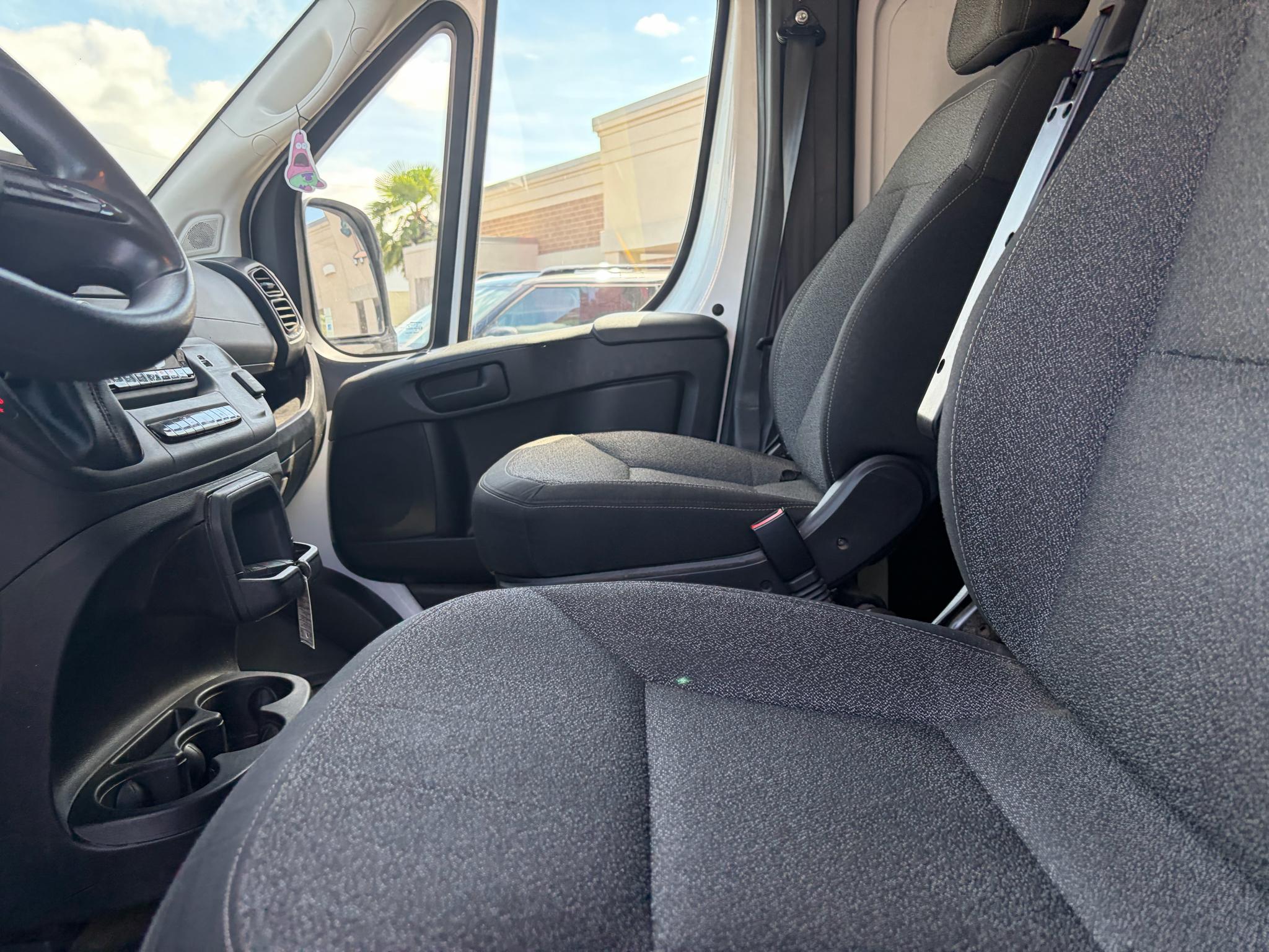 RAM ProMaster Cargo Van Tradesman 2500 High Roof 159" WB w/Pass Seat 2025