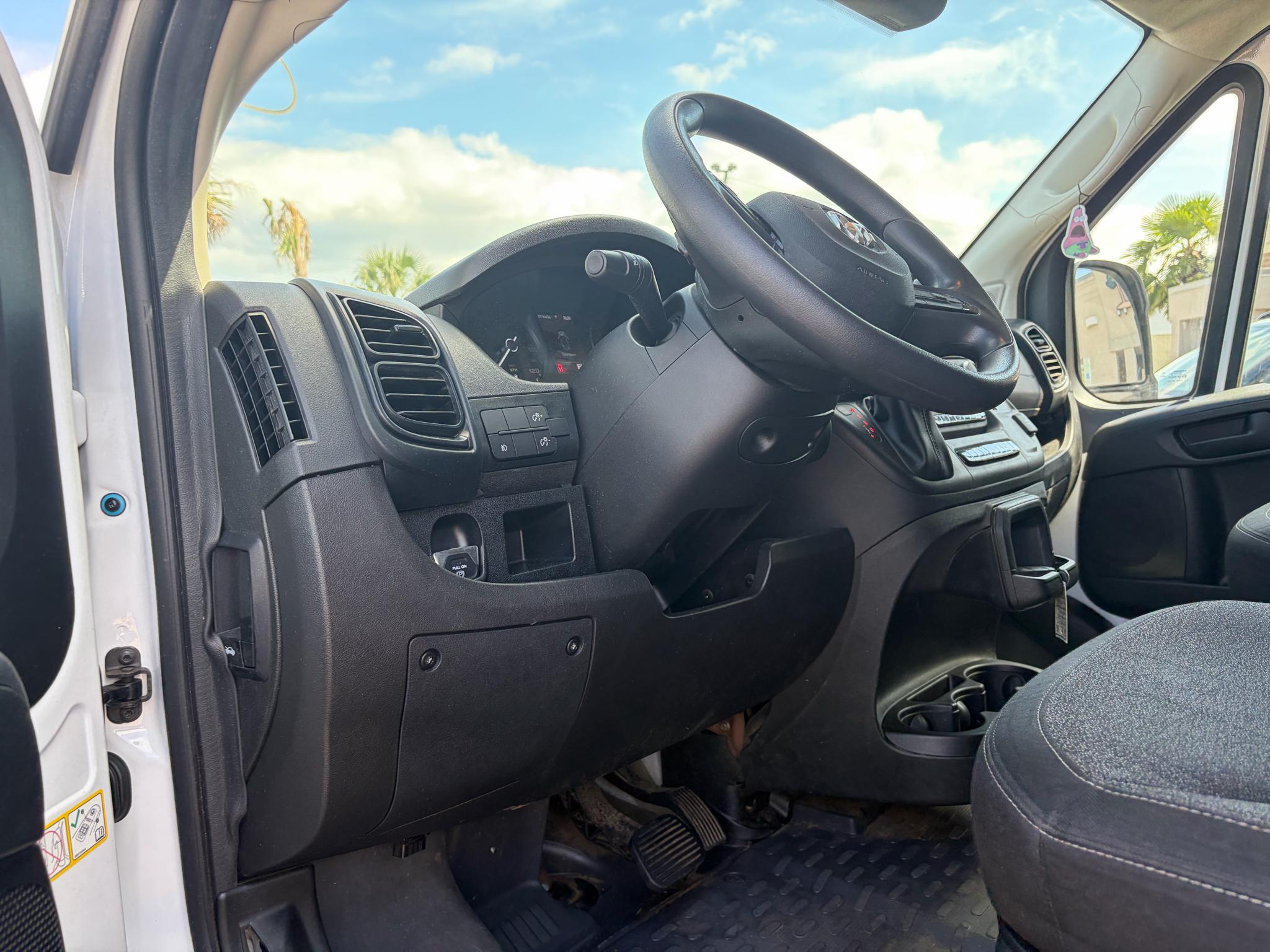 RAM ProMaster Cargo Van Tradesman 2500 High Roof 159" WB w/Pass Seat 2025