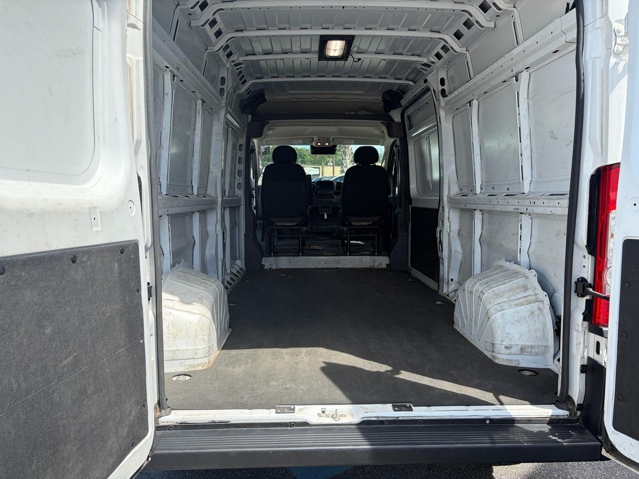 RAM ProMaster Cargo Van Tradesman 2500 High Roof 159" WB w/Pass Seat 2025