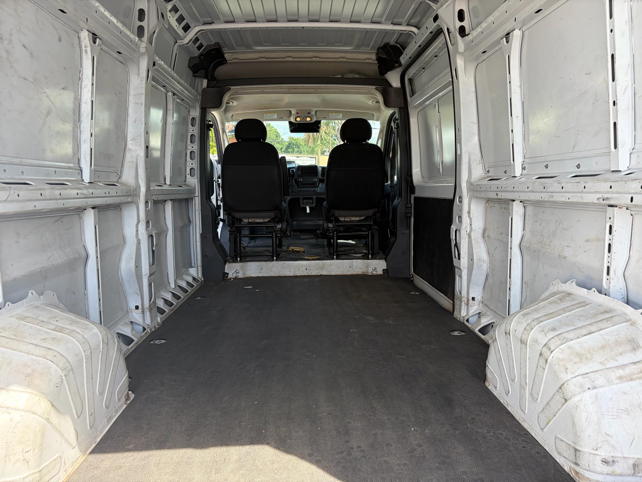 RAM ProMaster Cargo Van Tradesman 2500 High Roof 159" WB w/Pass Seat 2025
