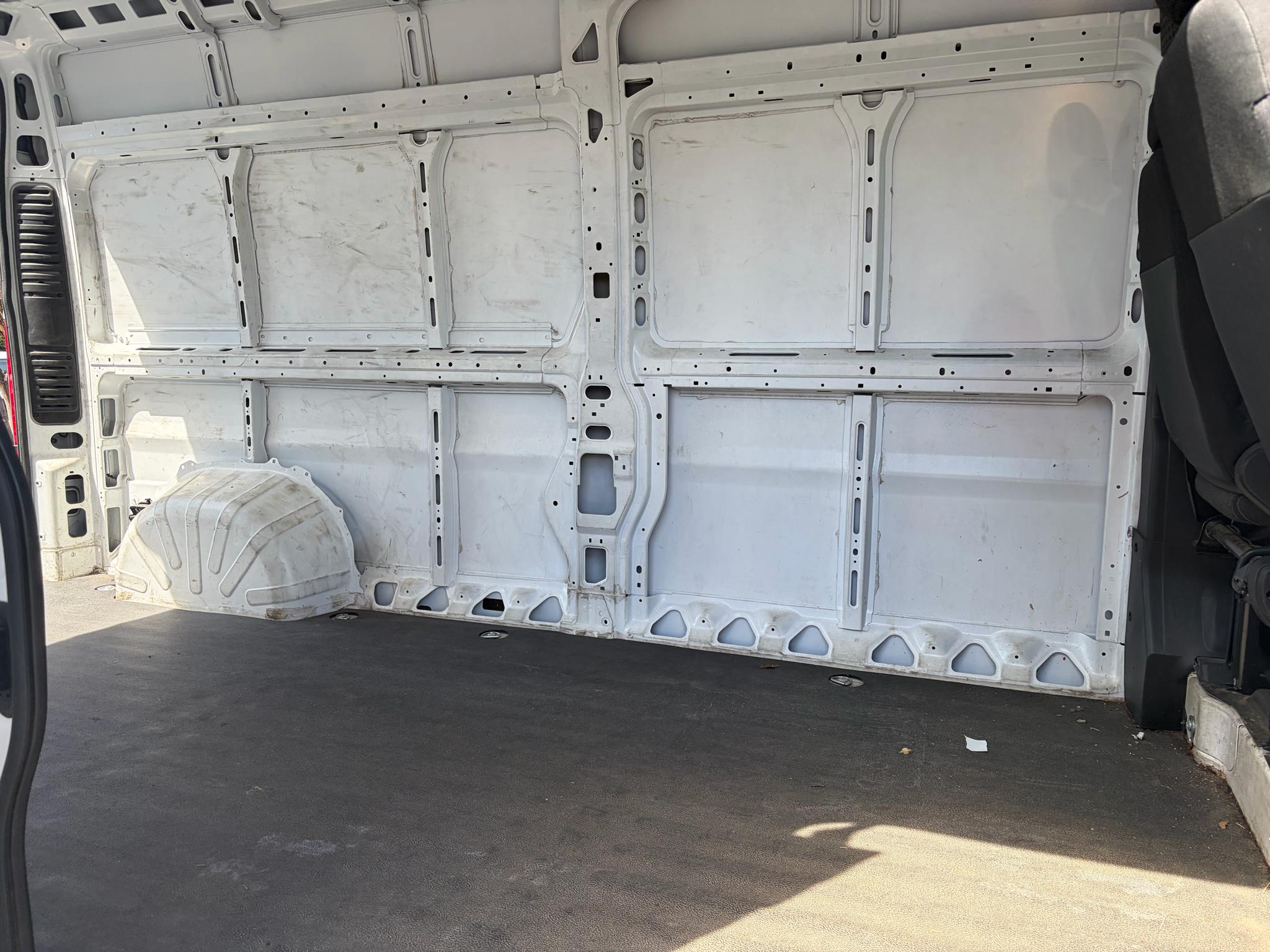 RAM ProMaster Cargo Van Tradesman 2500 High Roof 159" WB w/Pass Seat 2025