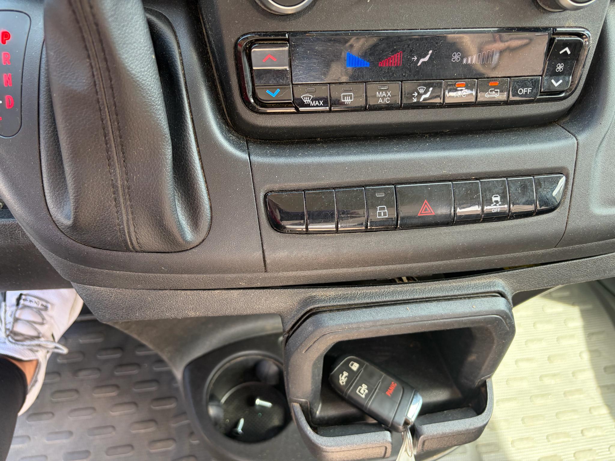 RAM ProMaster Cargo Van Tradesman 2500 High Roof 159" WB w/Pass Seat 2025