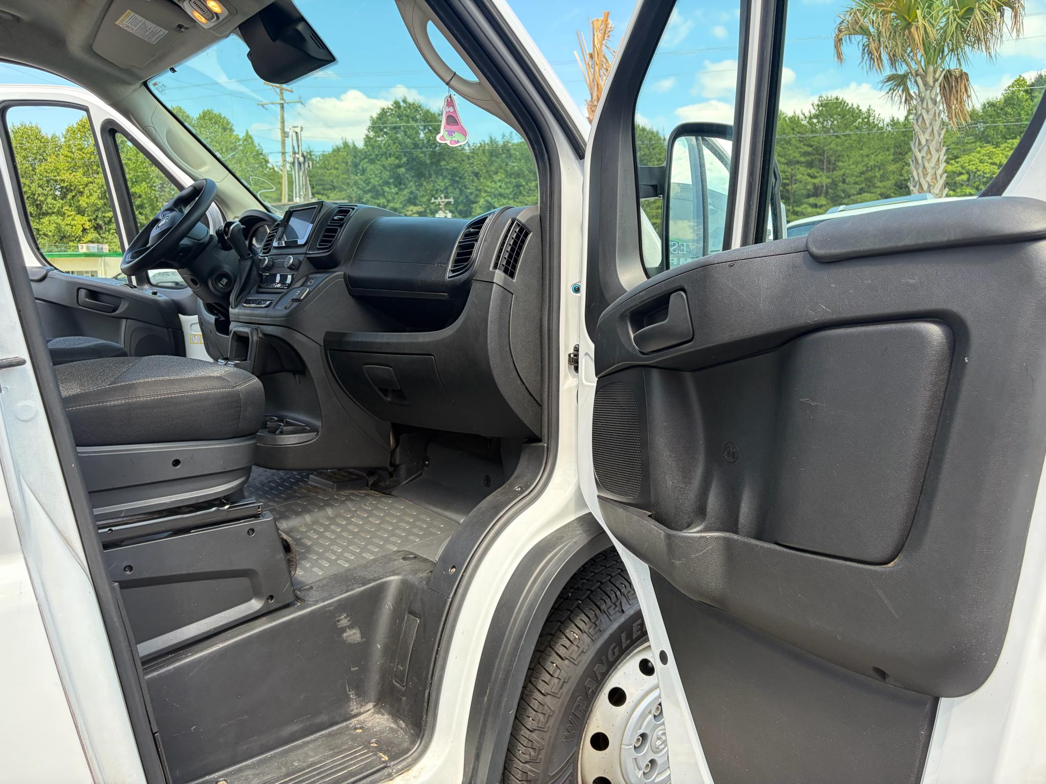 RAM ProMaster Cargo Van Tradesman 2500 High Roof 159" WB w/Pass Seat 2025