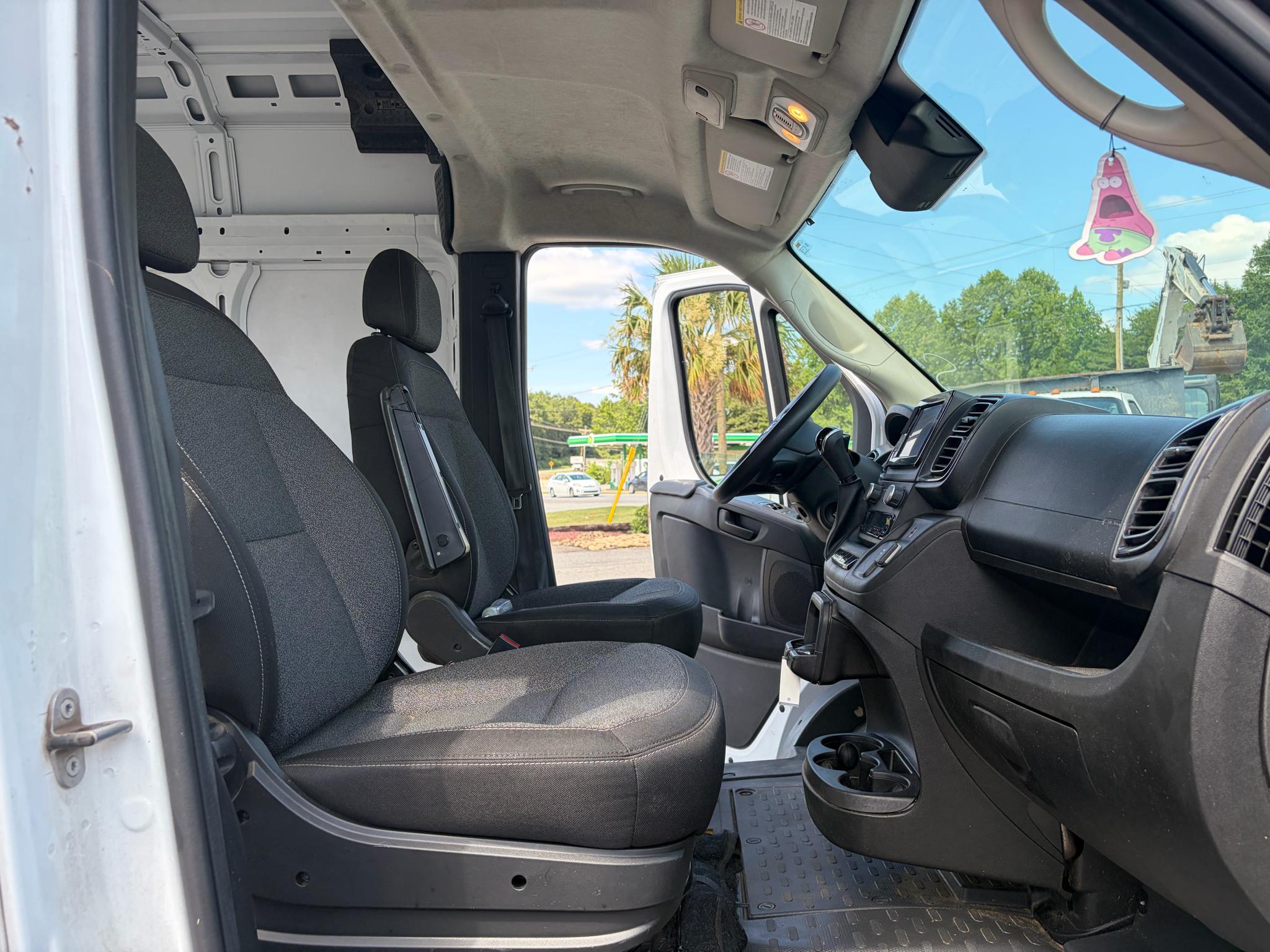 RAM ProMaster Cargo Van Tradesman 2500 High Roof 159" WB w/Pass Seat 2025