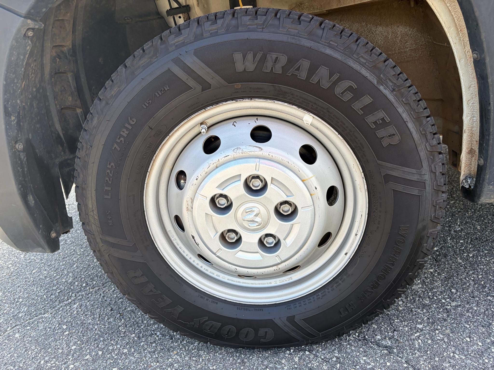 RAM ProMaster Cargo Van Tradesman 2500 High Roof 159" WB w/Pass Seat 2025