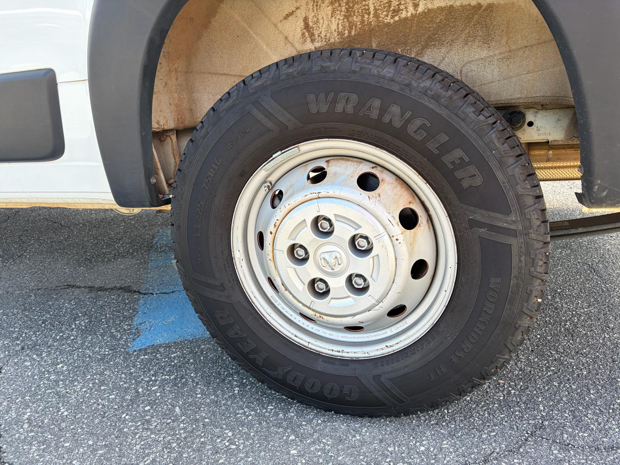 RAM ProMaster Cargo Van Tradesman 2500 High Roof 159" WB w/Pass Seat 2025