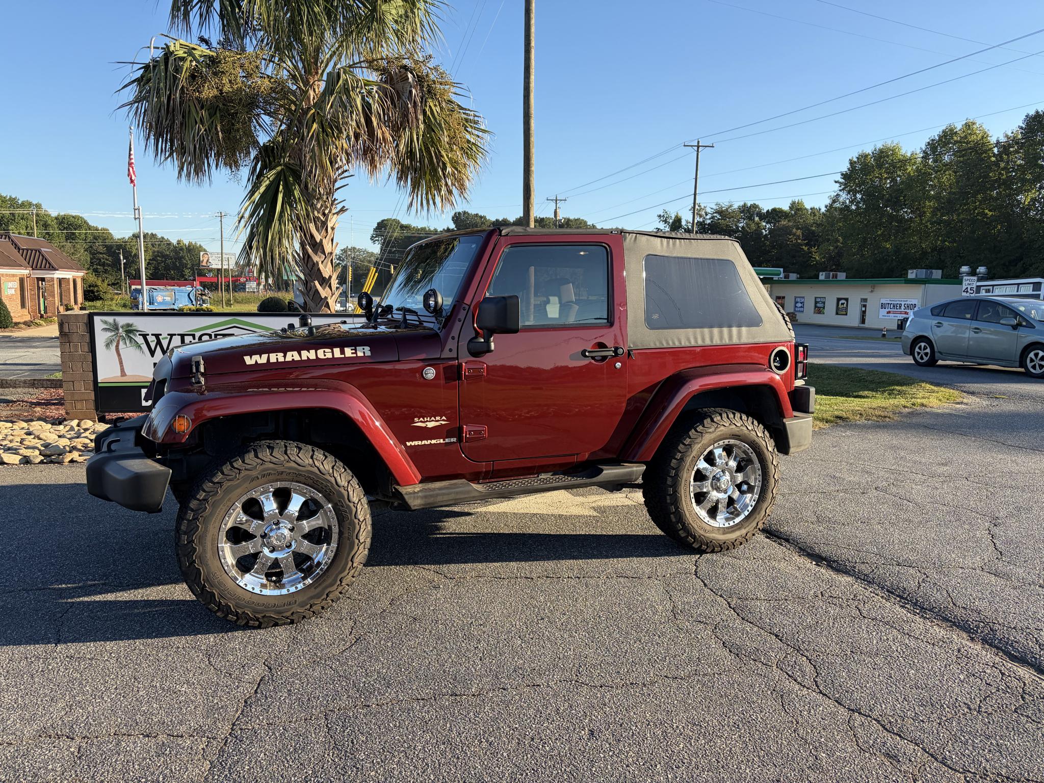 2007 Jeep Wrangler 4WD 2dr Sahara