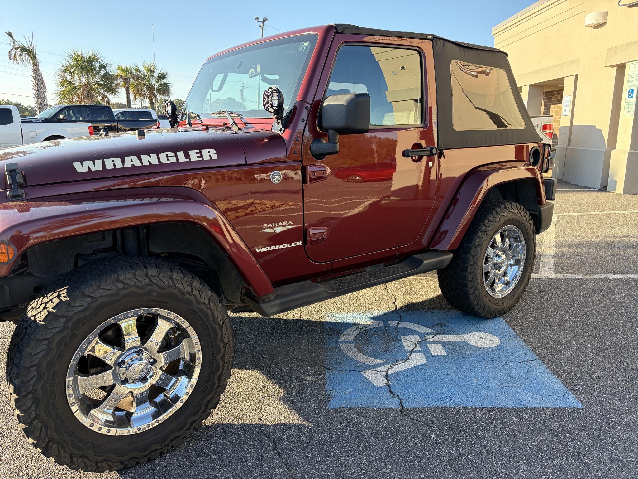 Jeep Wrangler 4WD 2dr Sahara 2007