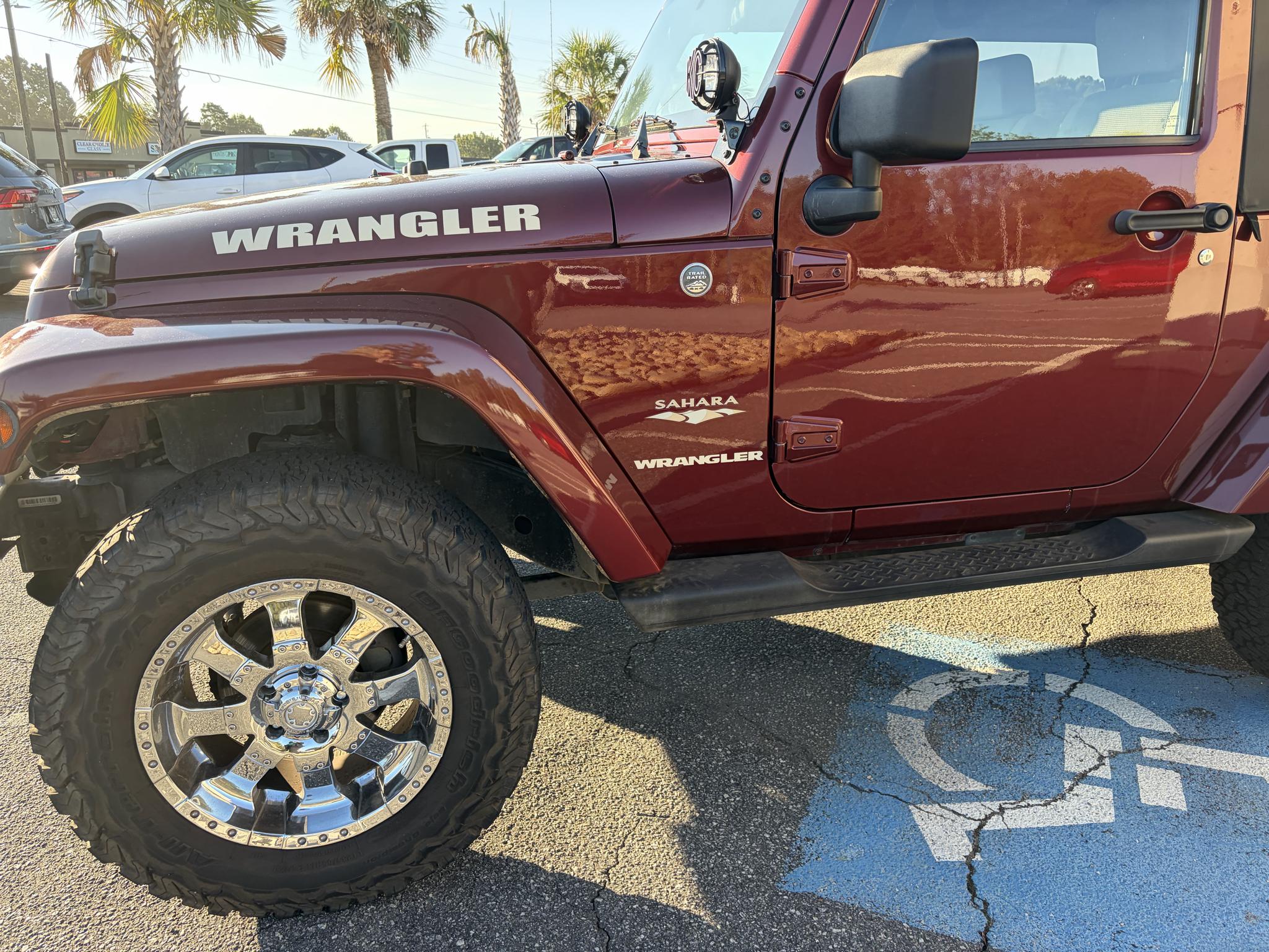 Jeep Wrangler 4WD 2dr Sahara 2007