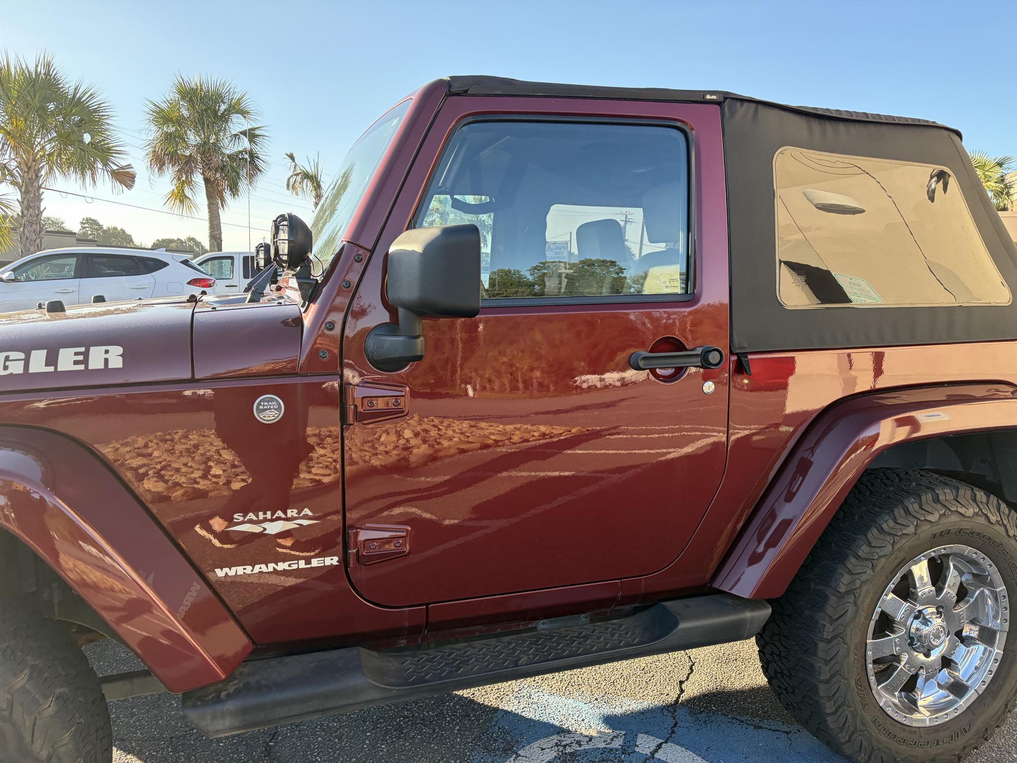 Jeep Wrangler 4WD 2dr Sahara 2007