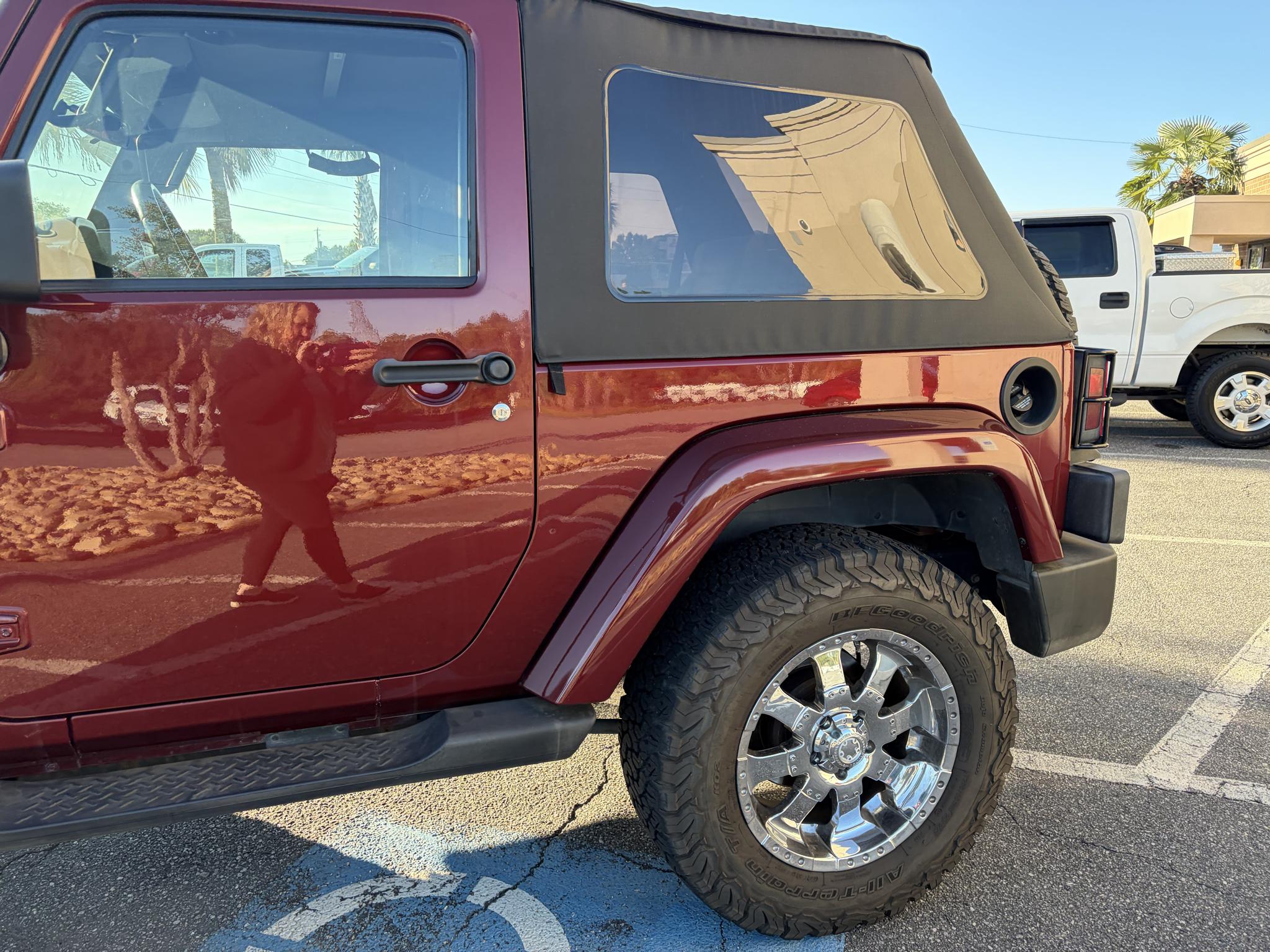 Jeep Wrangler 4WD 2dr Sahara 2007