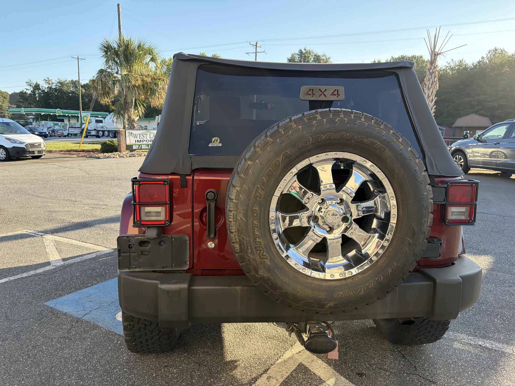 Jeep Wrangler 4WD 2dr Sahara 2007