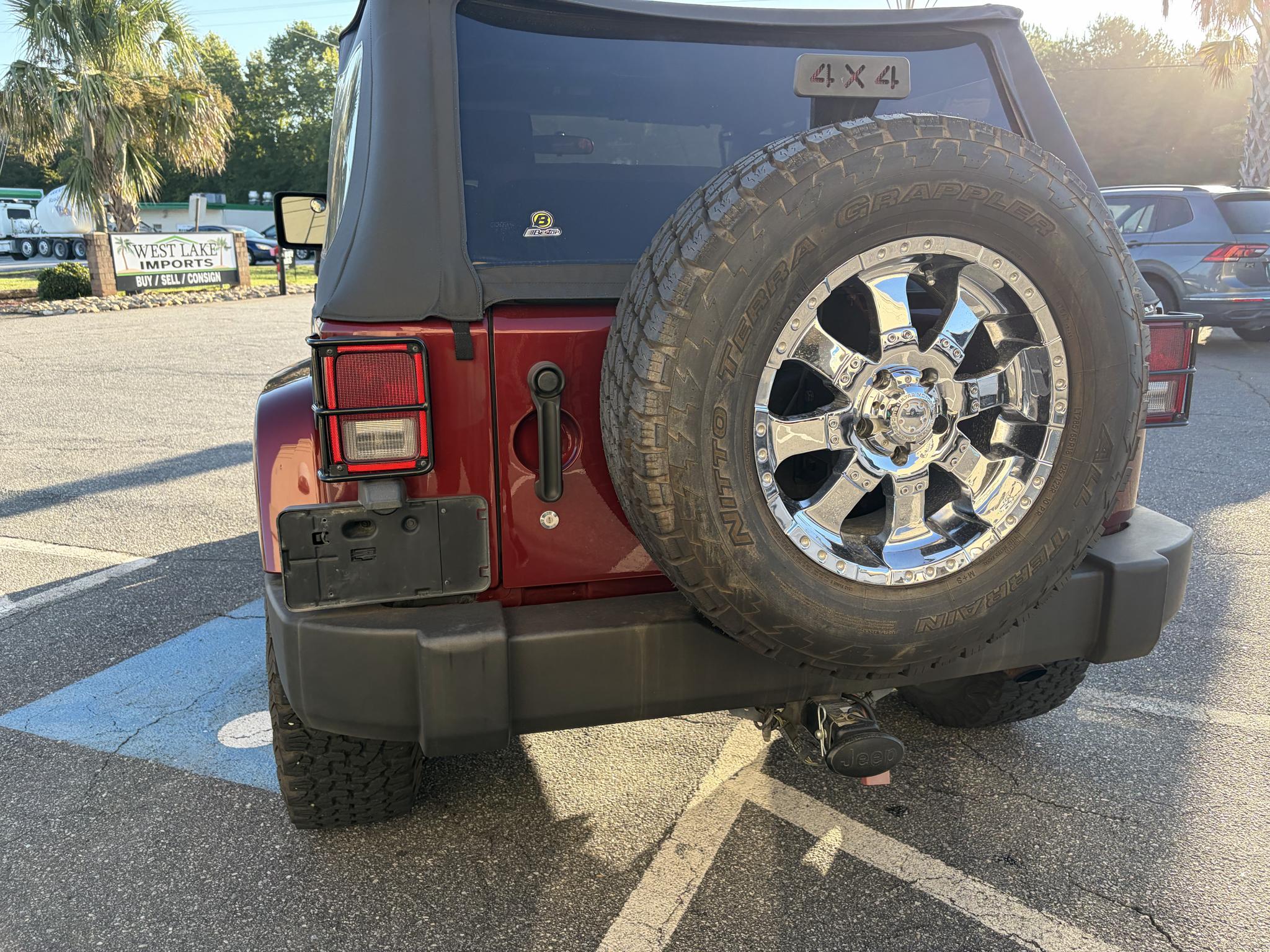Jeep Wrangler 4WD 2dr Sahara 2007